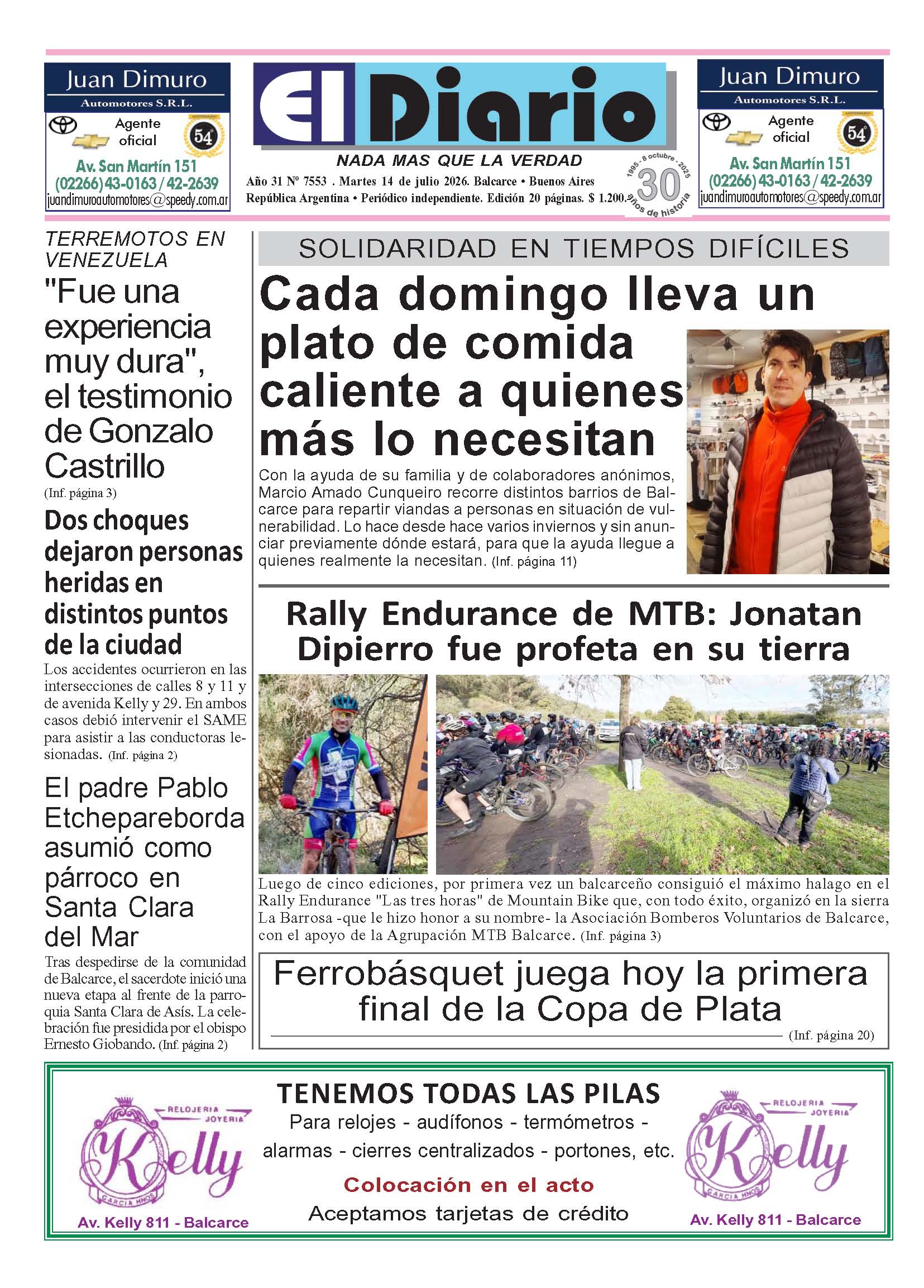 Tapa del día