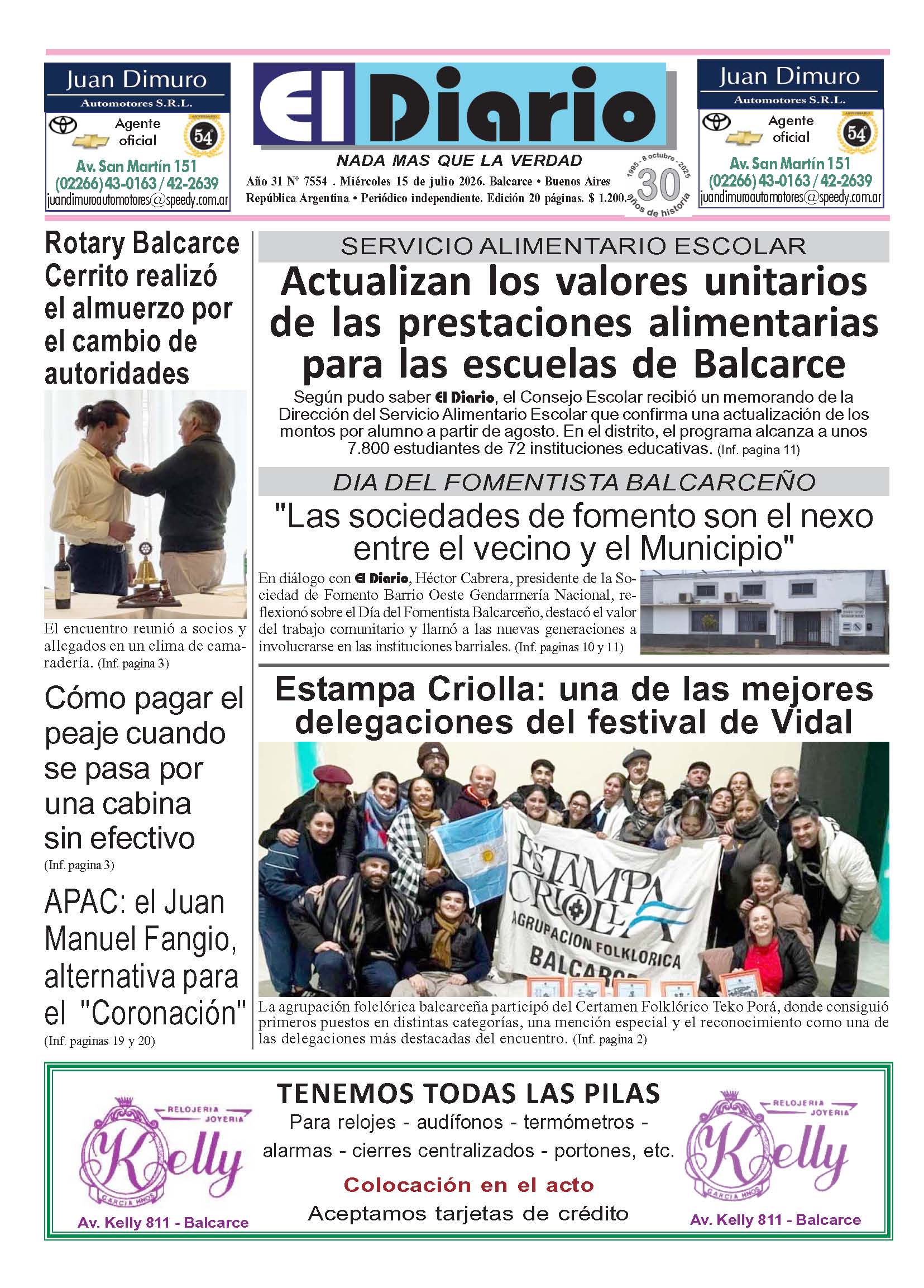 Tapa del día