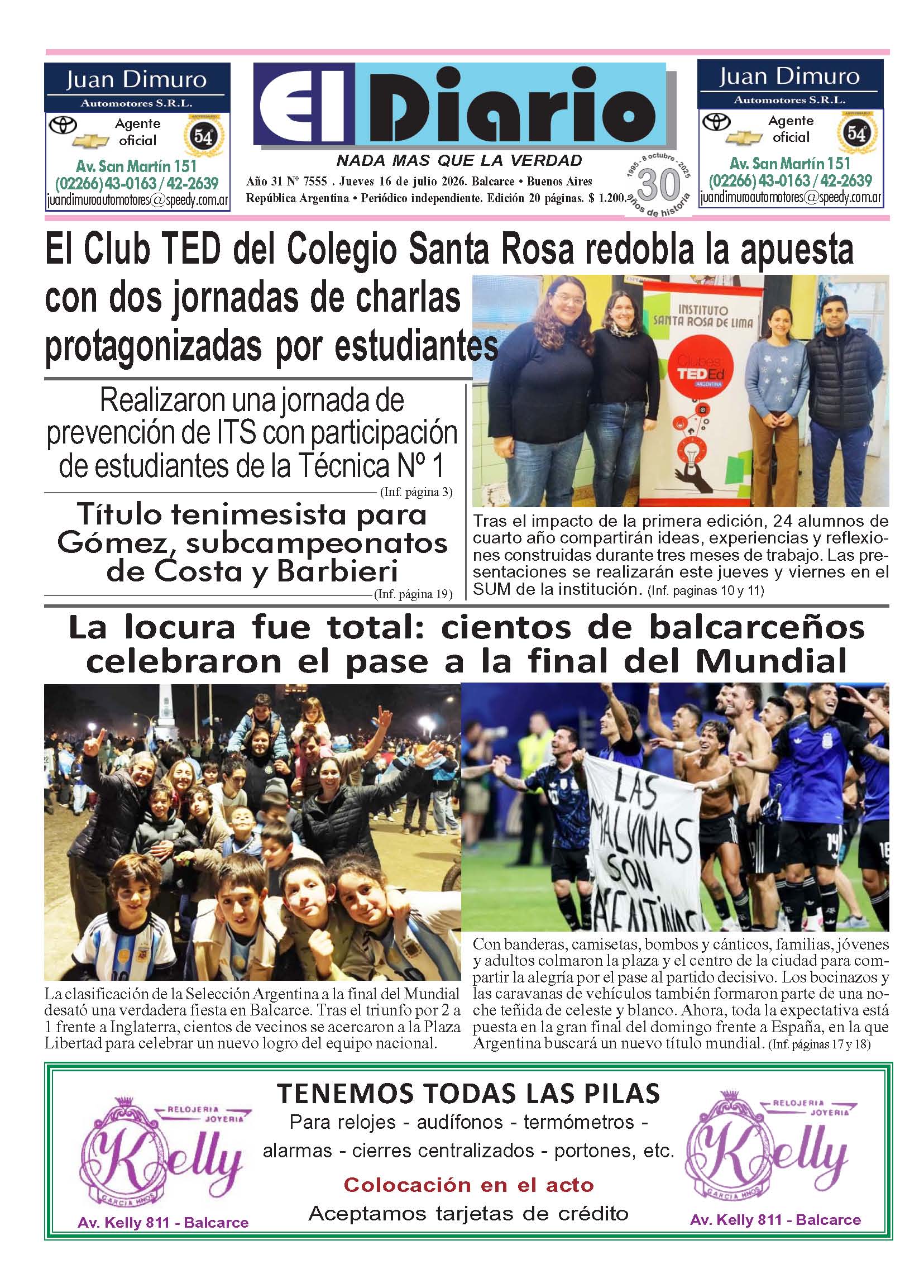 Tapa del día