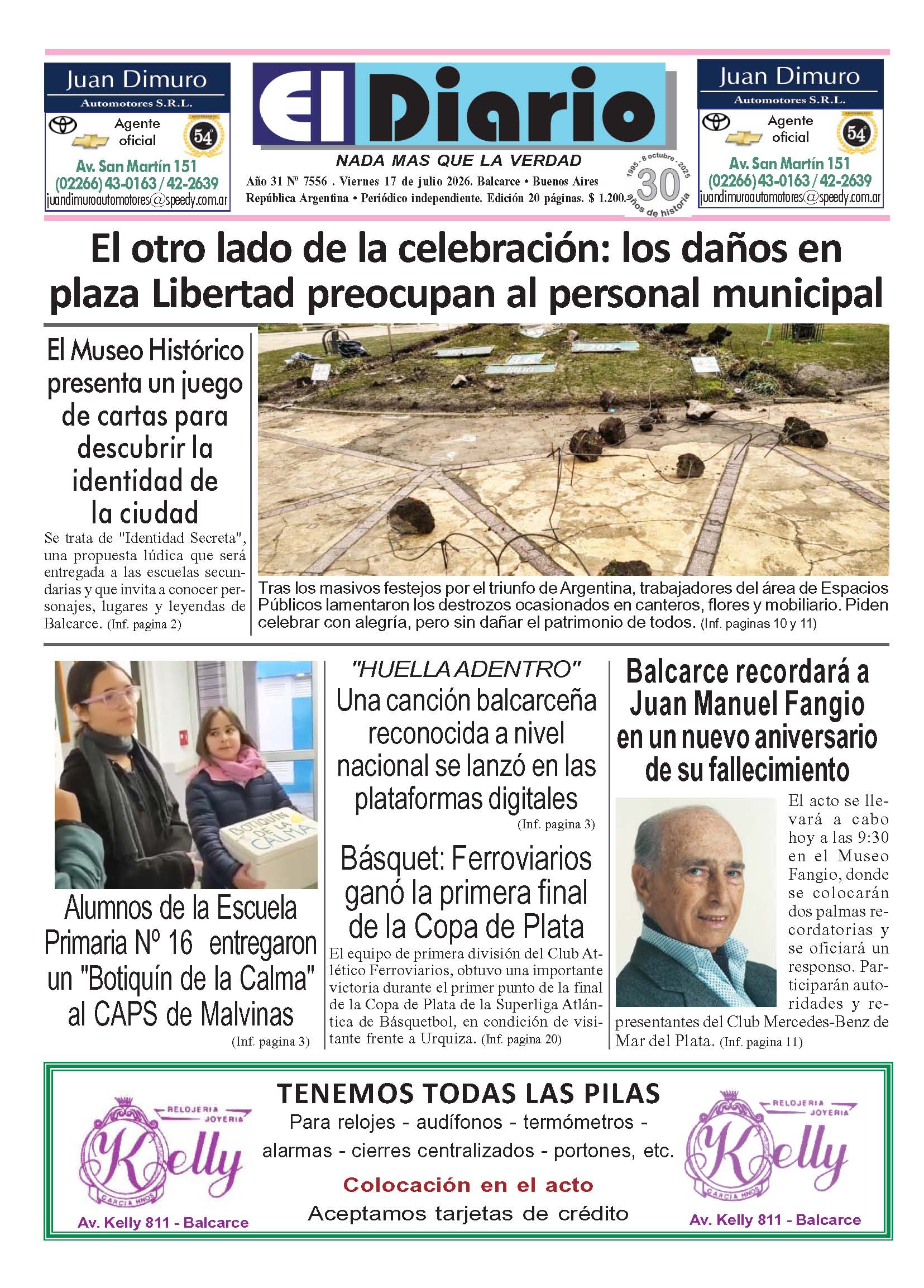 Tapa del día