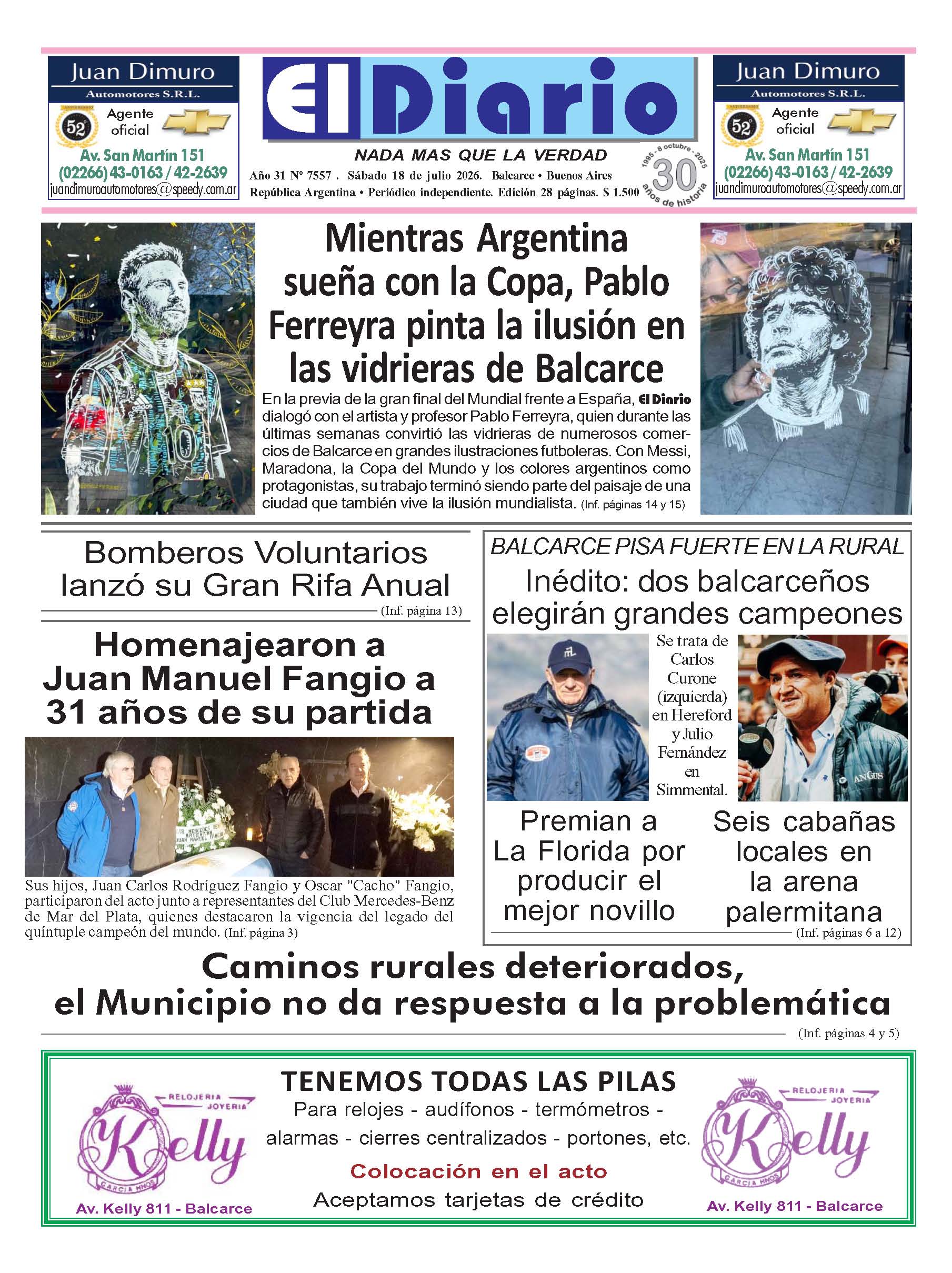 Tapa del día