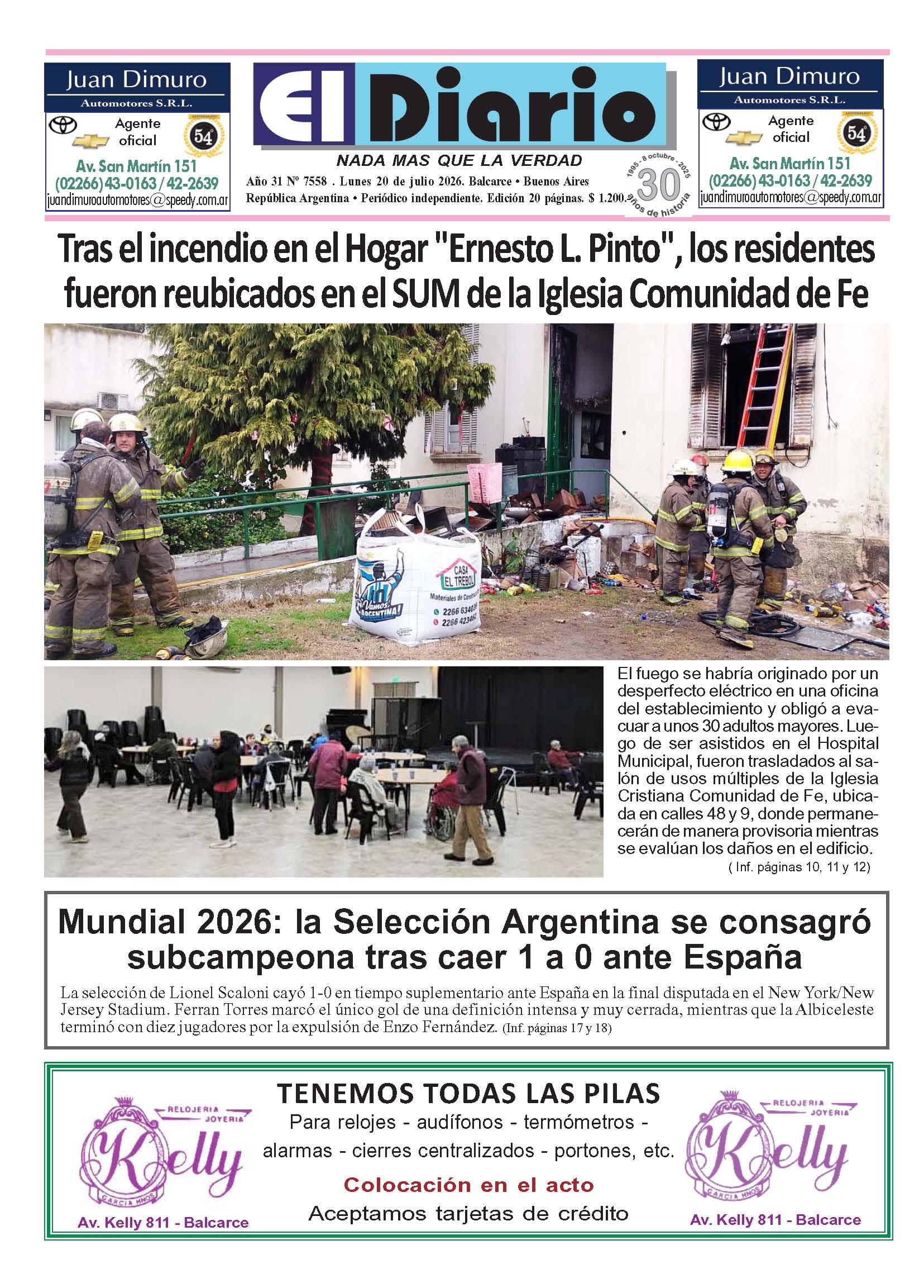 Tapa del día
