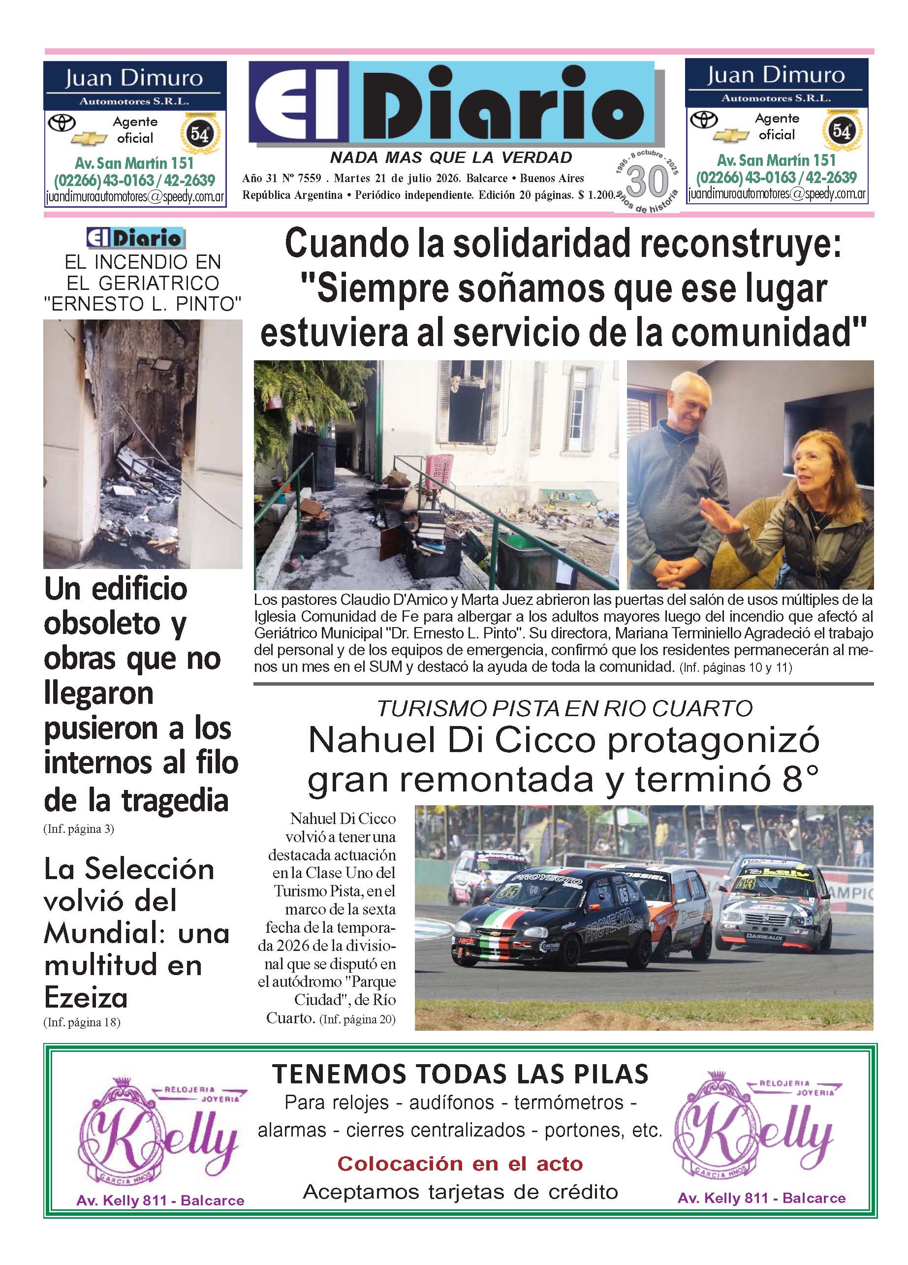 Tapa del día