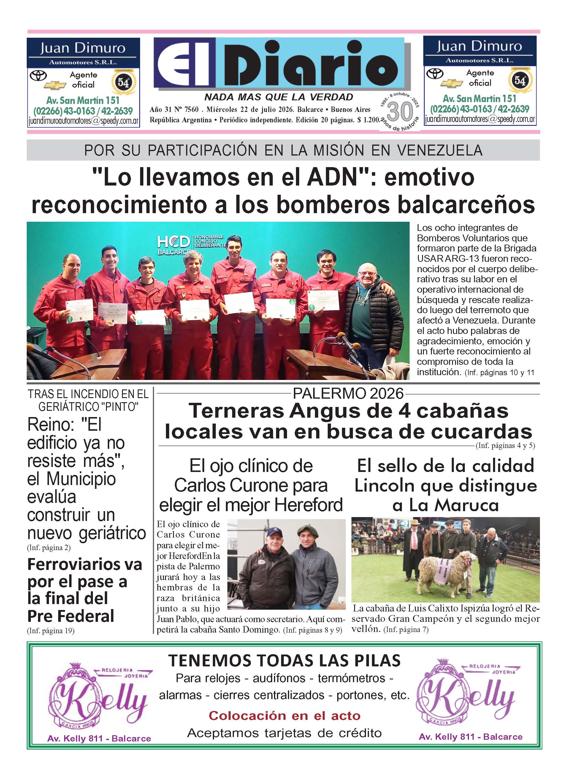 Tapa del día