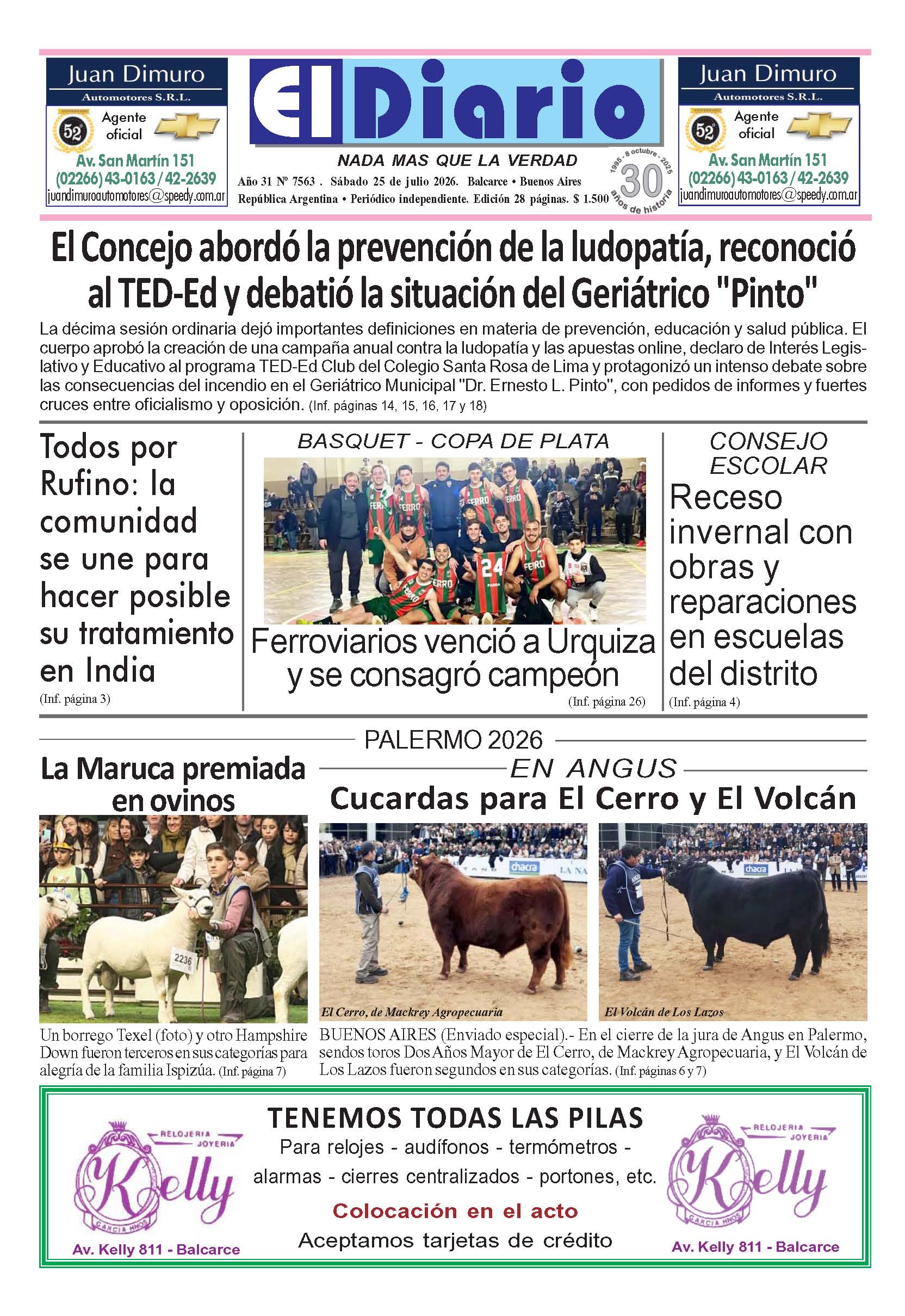 Tapa del día