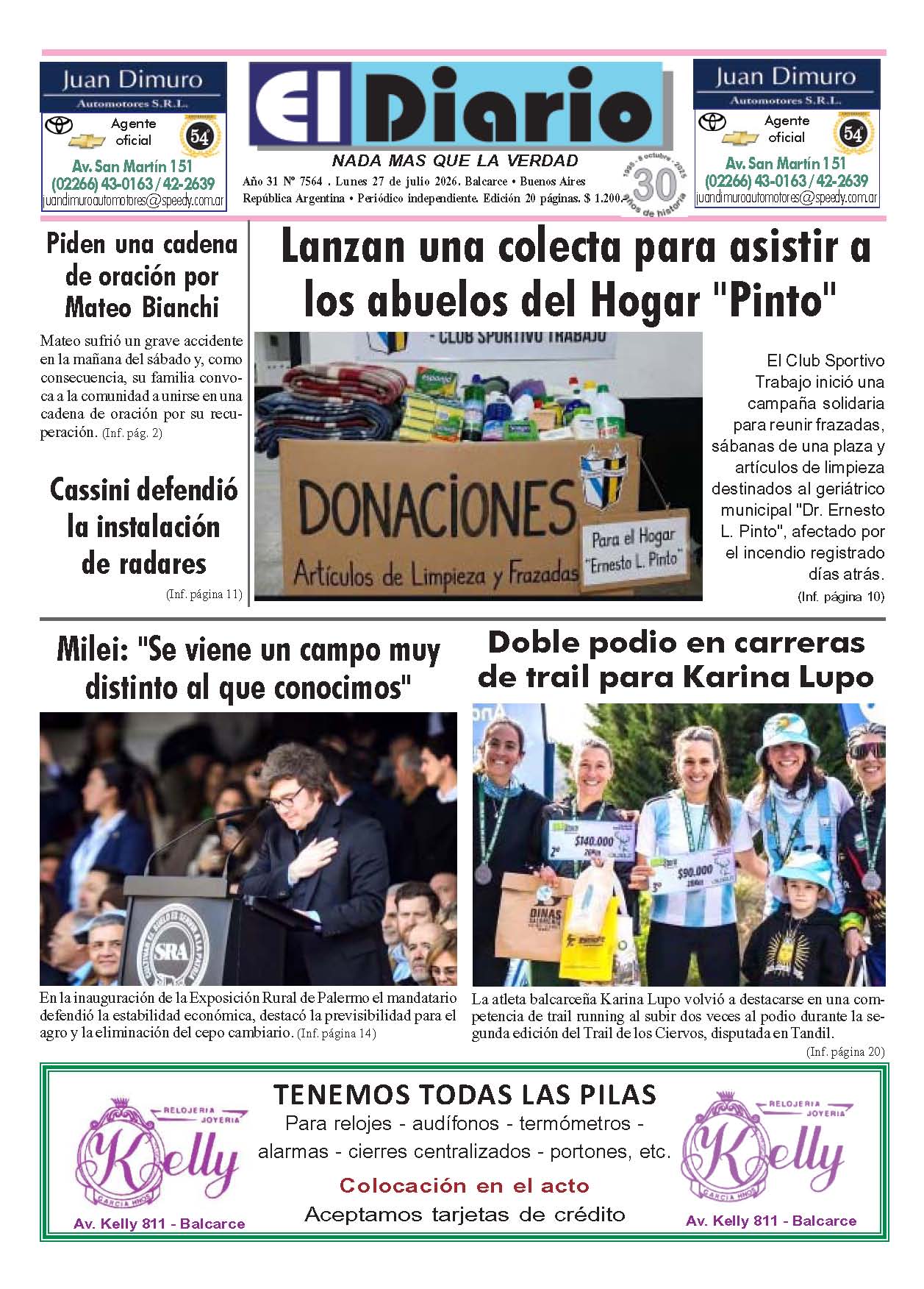 Tapa del día