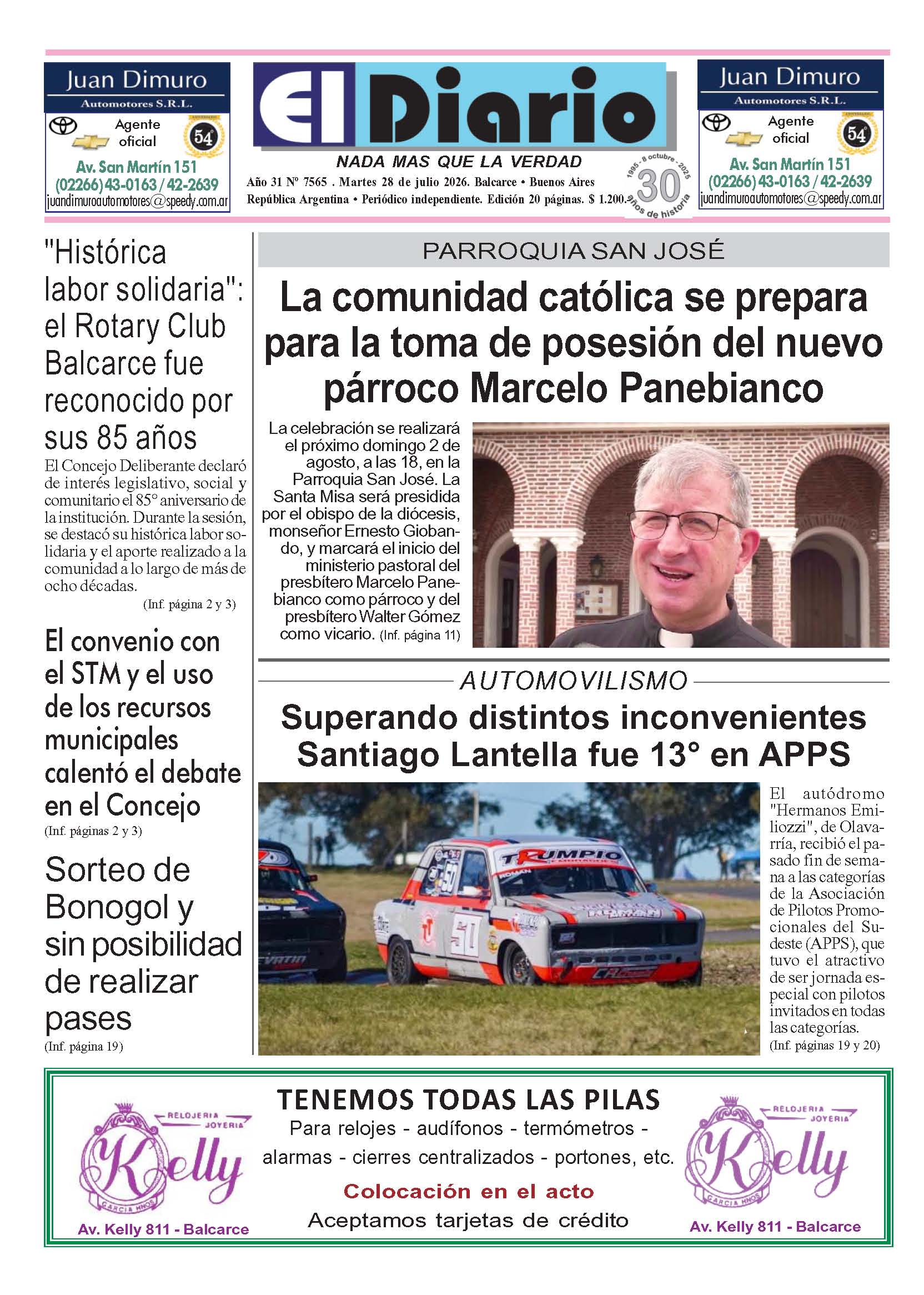 Tapa del día