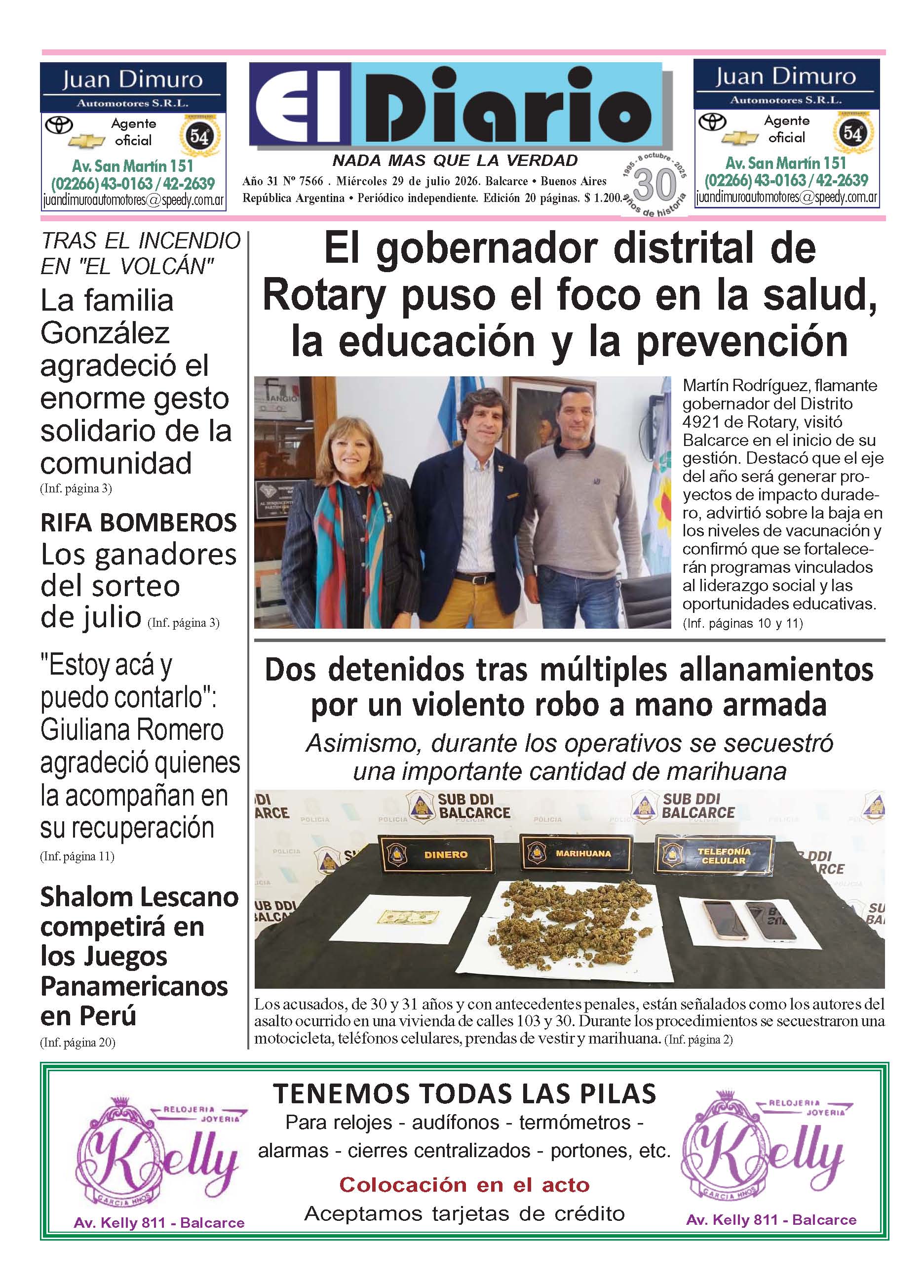 Tapa del día