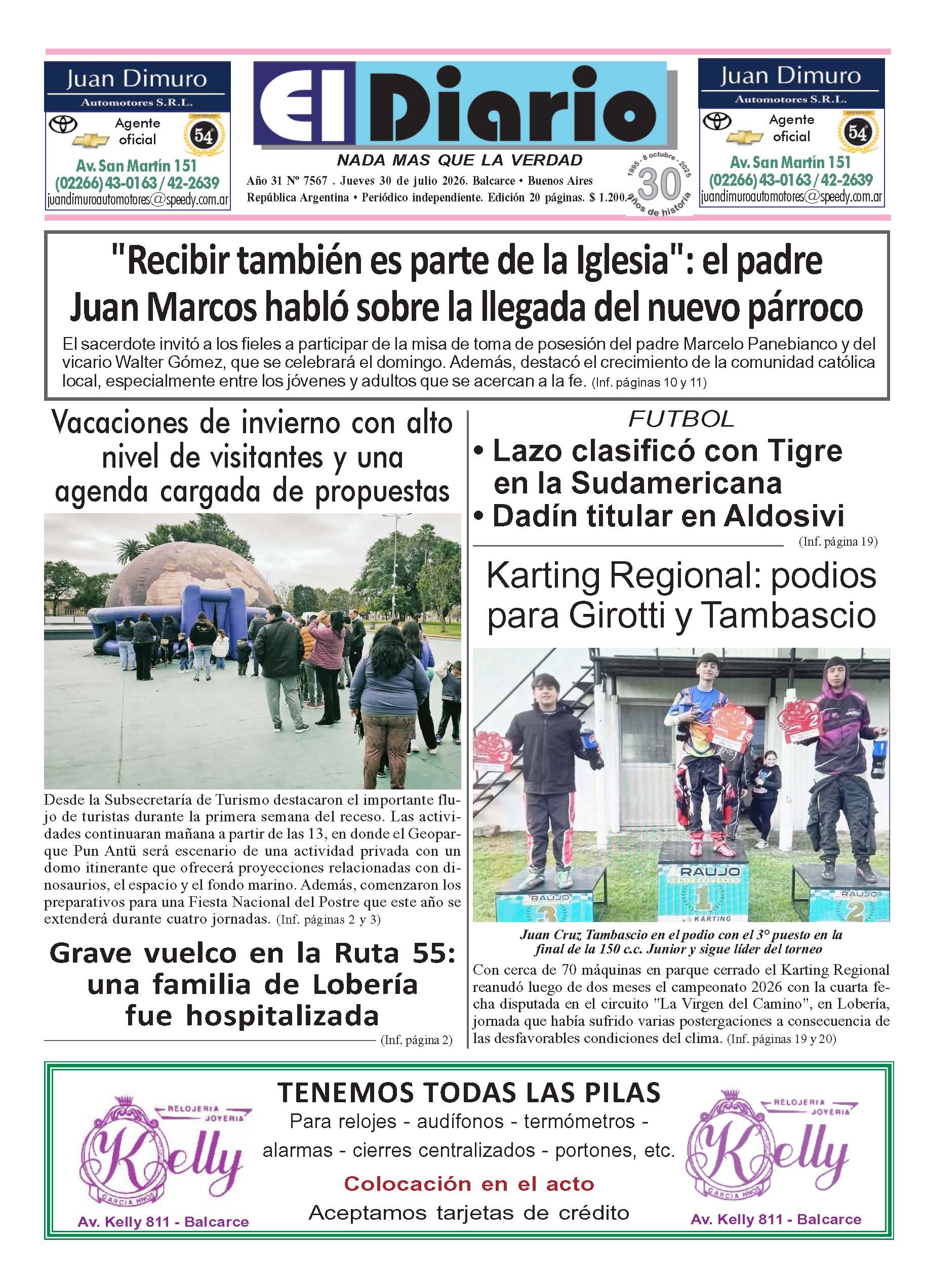 Tapa del día