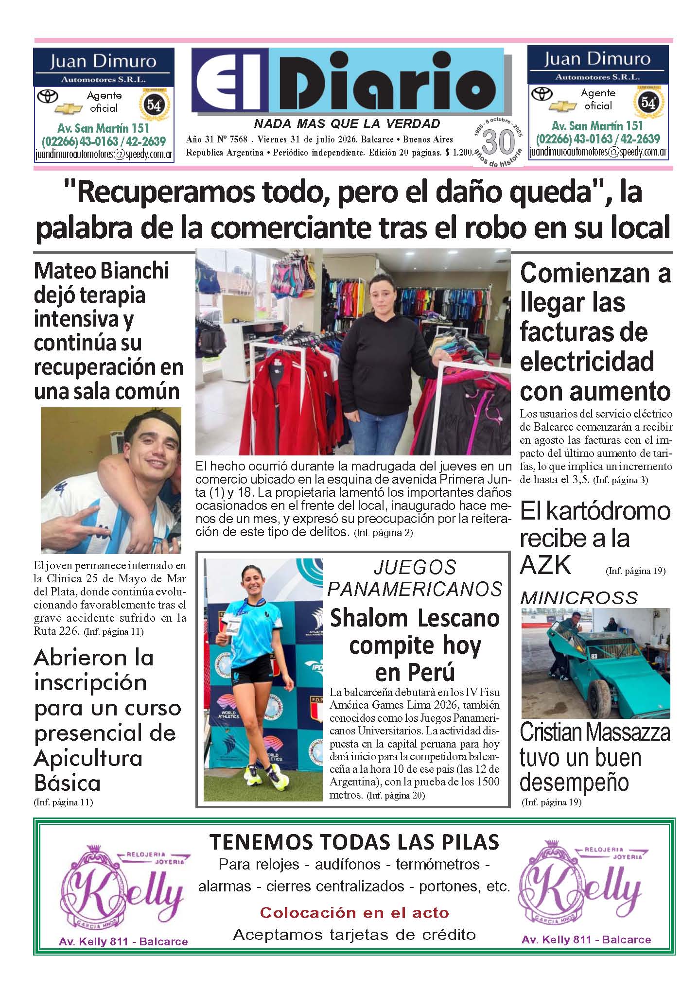 Tapa del día