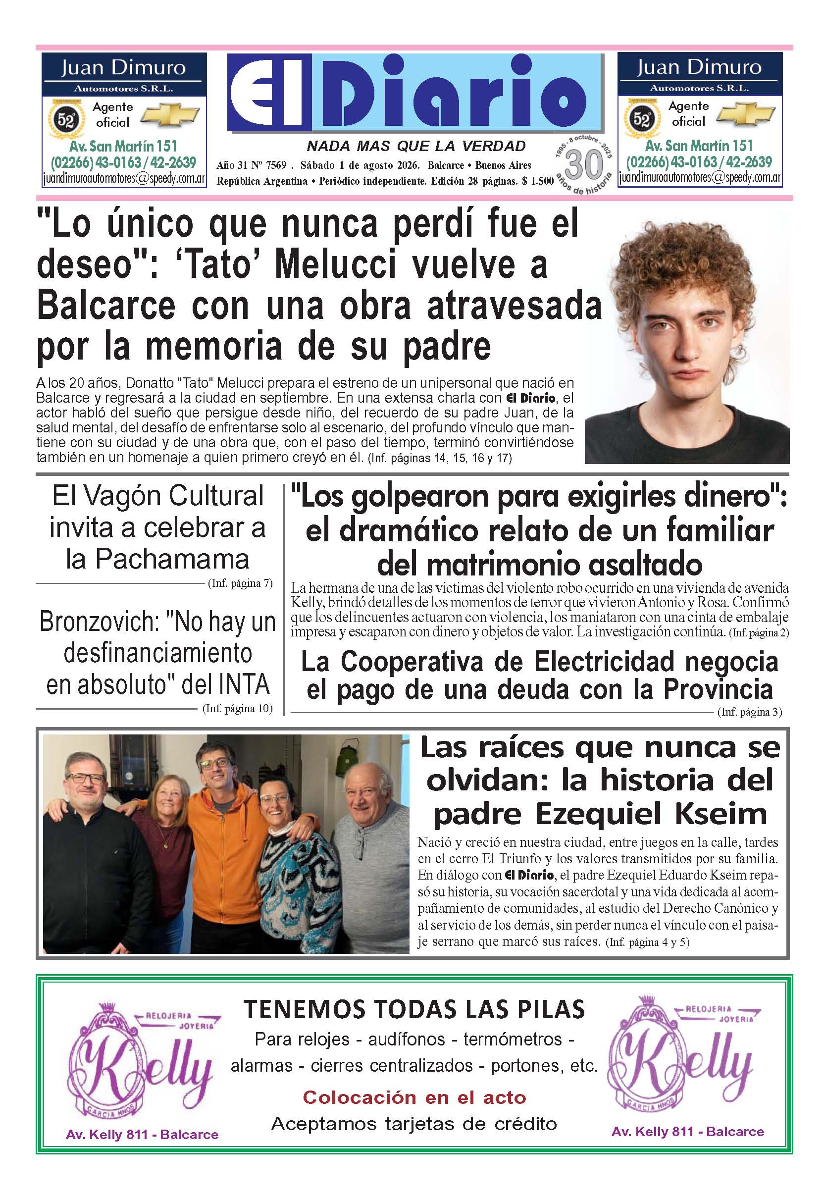 Tapa del día