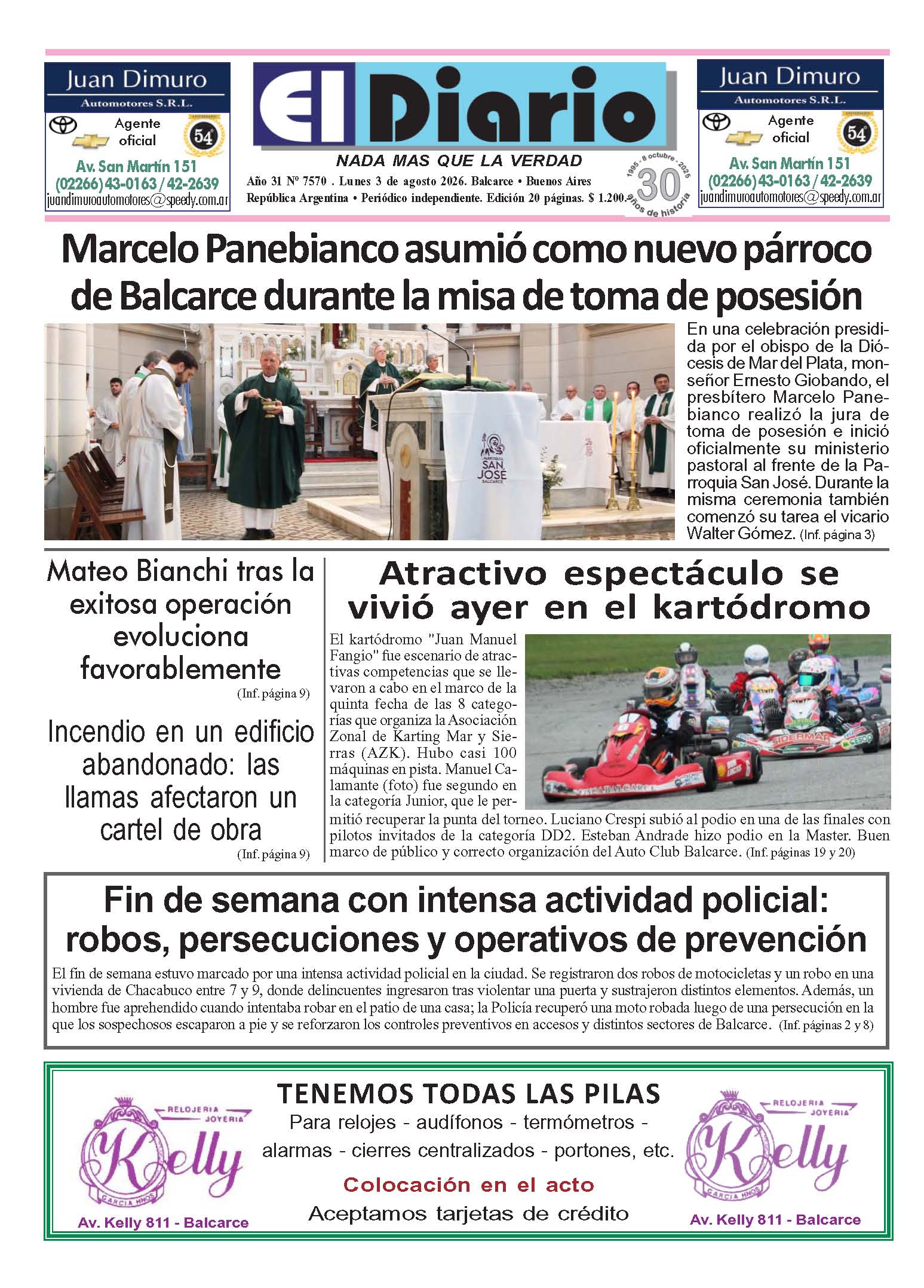 Tapa del día