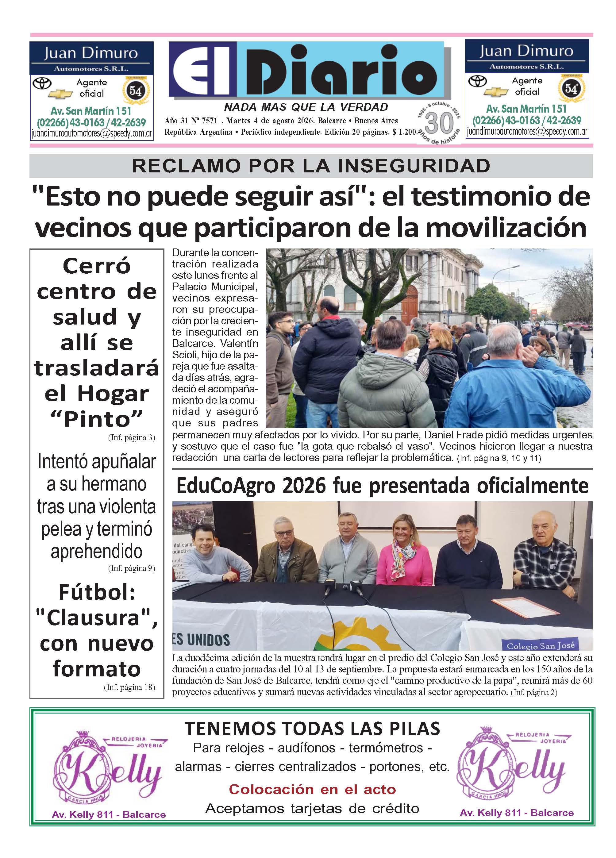 Tapa del día
