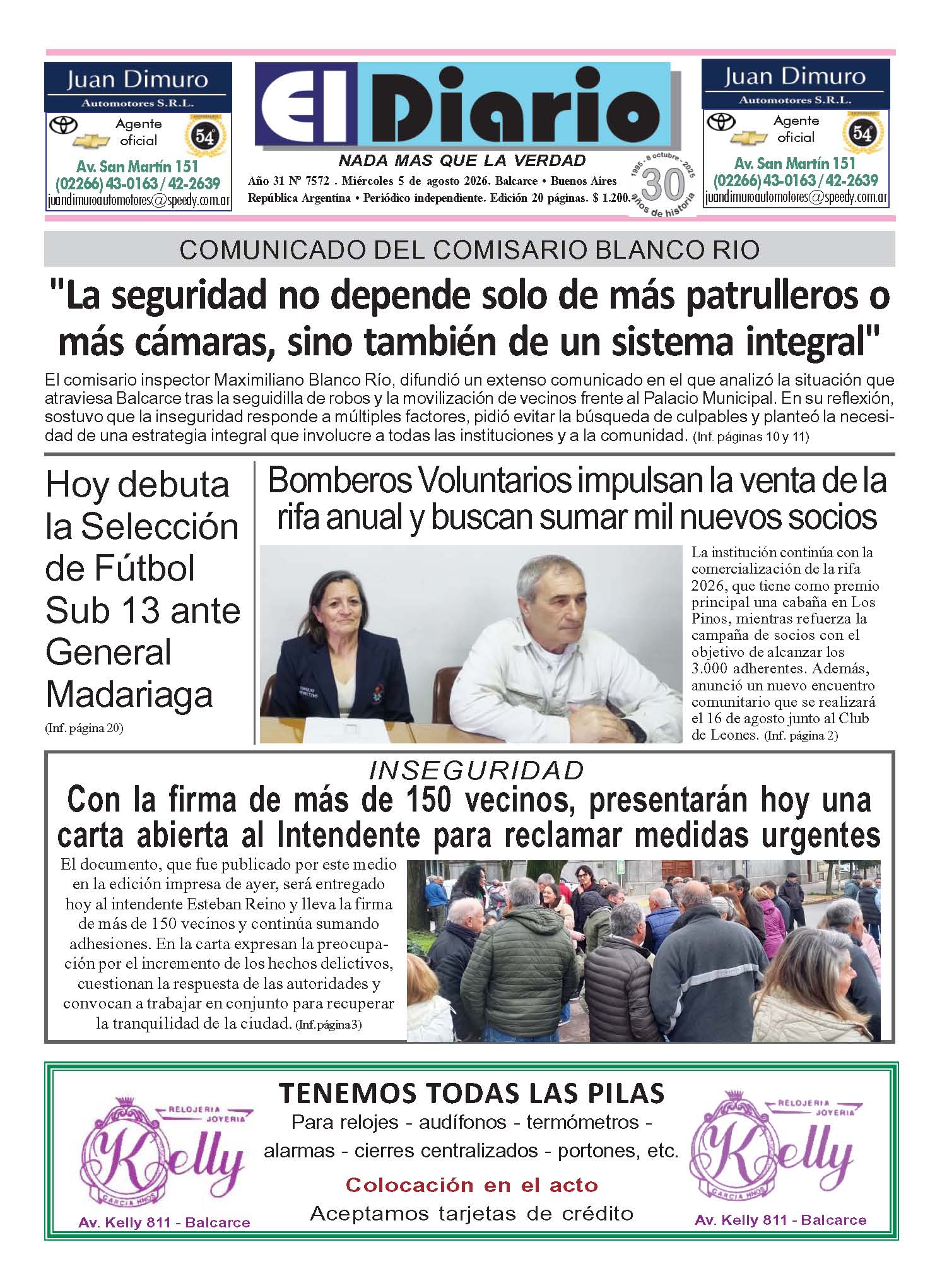 Tapa del día