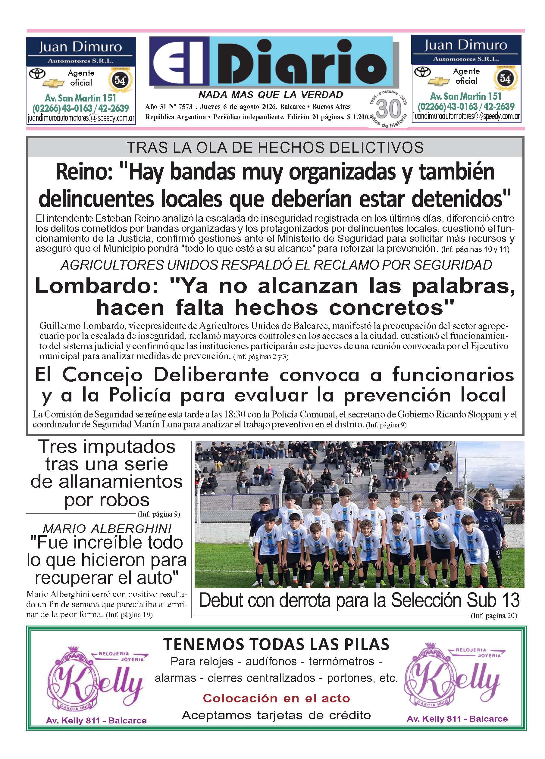 Tapa del día