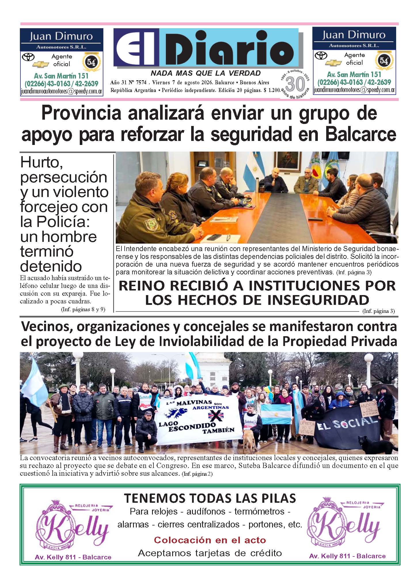 Tapa del día