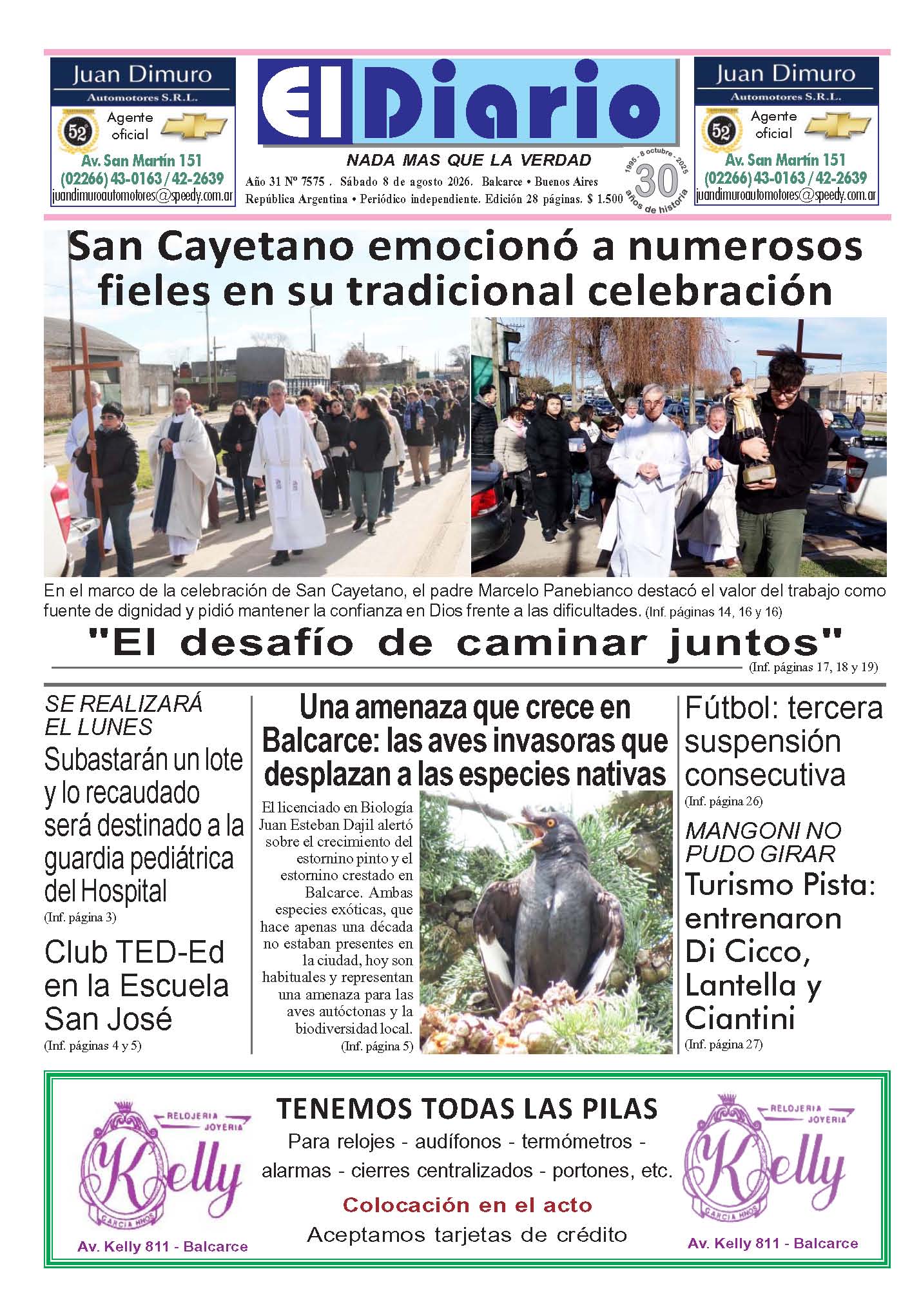 Tapa del día