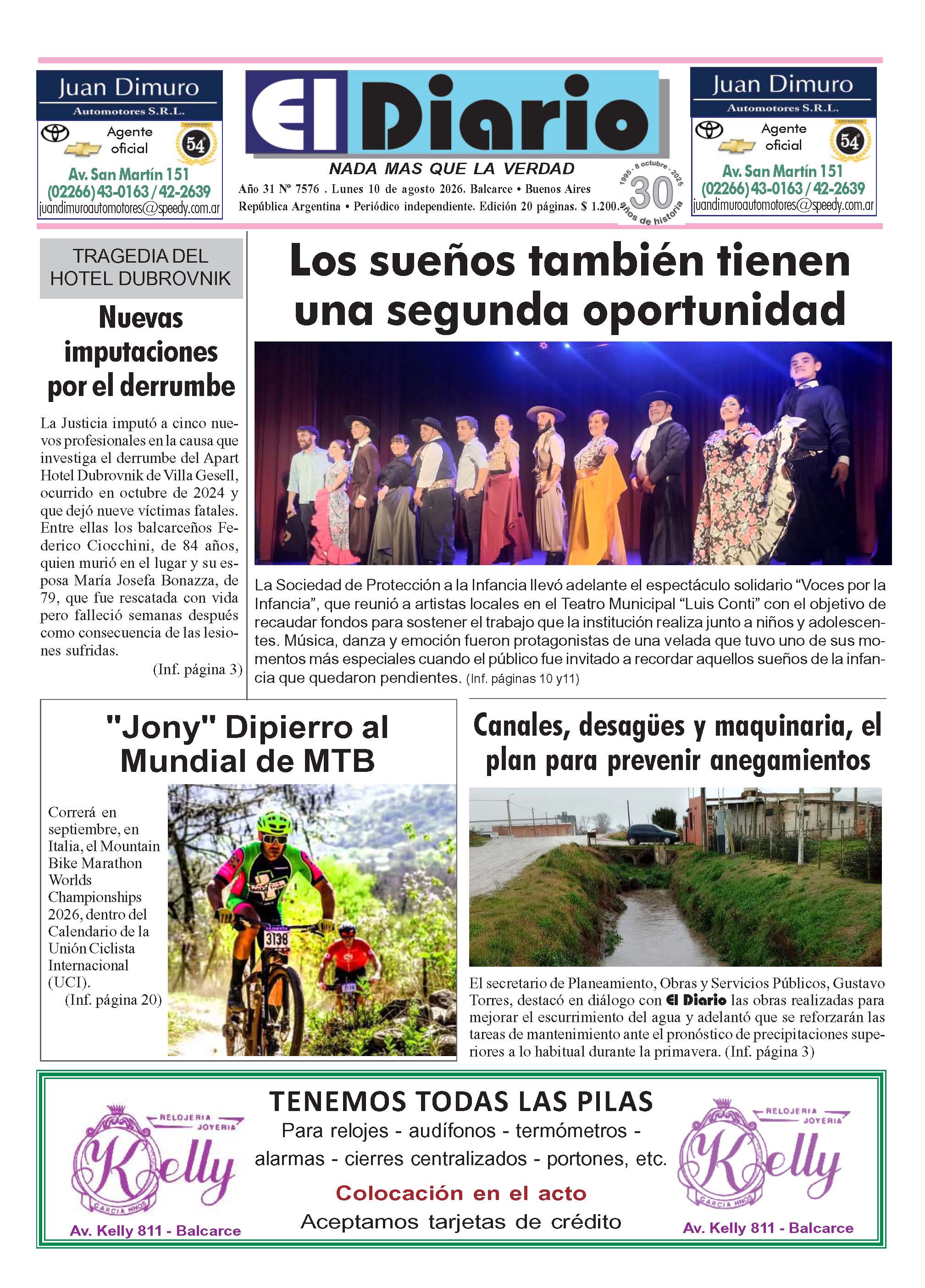 Tapa del día