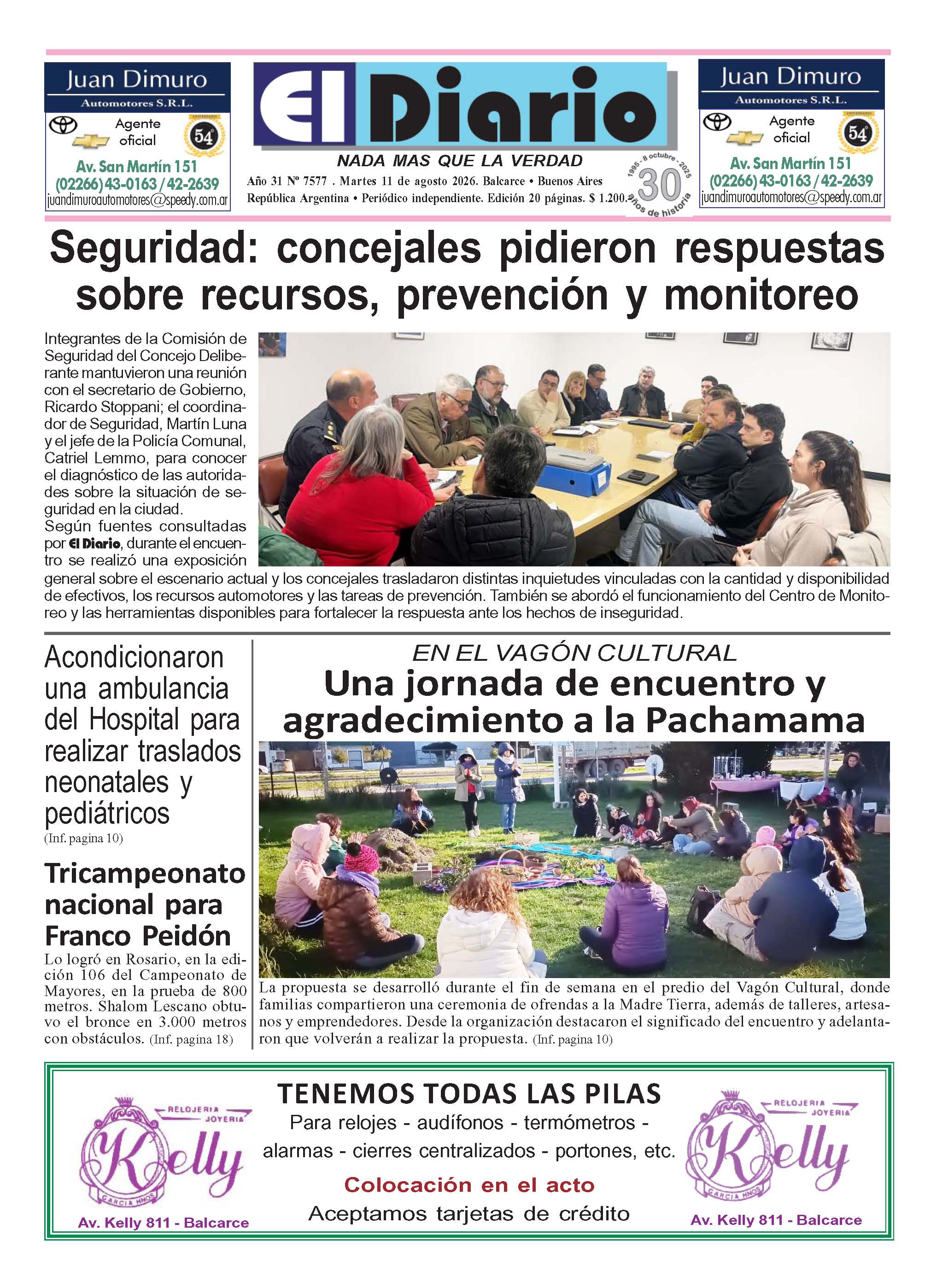 Tapa del día
