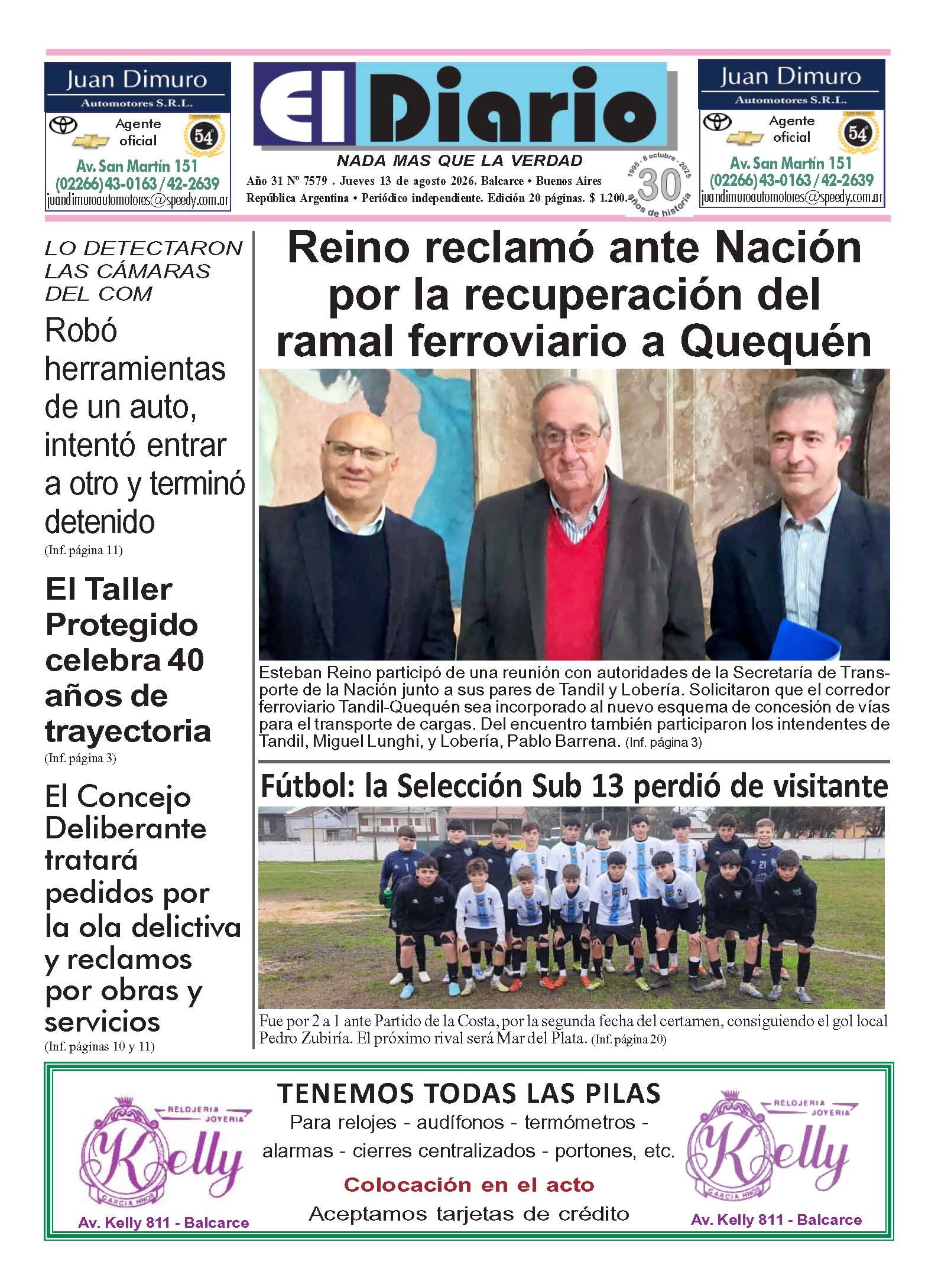 Tapa del día
