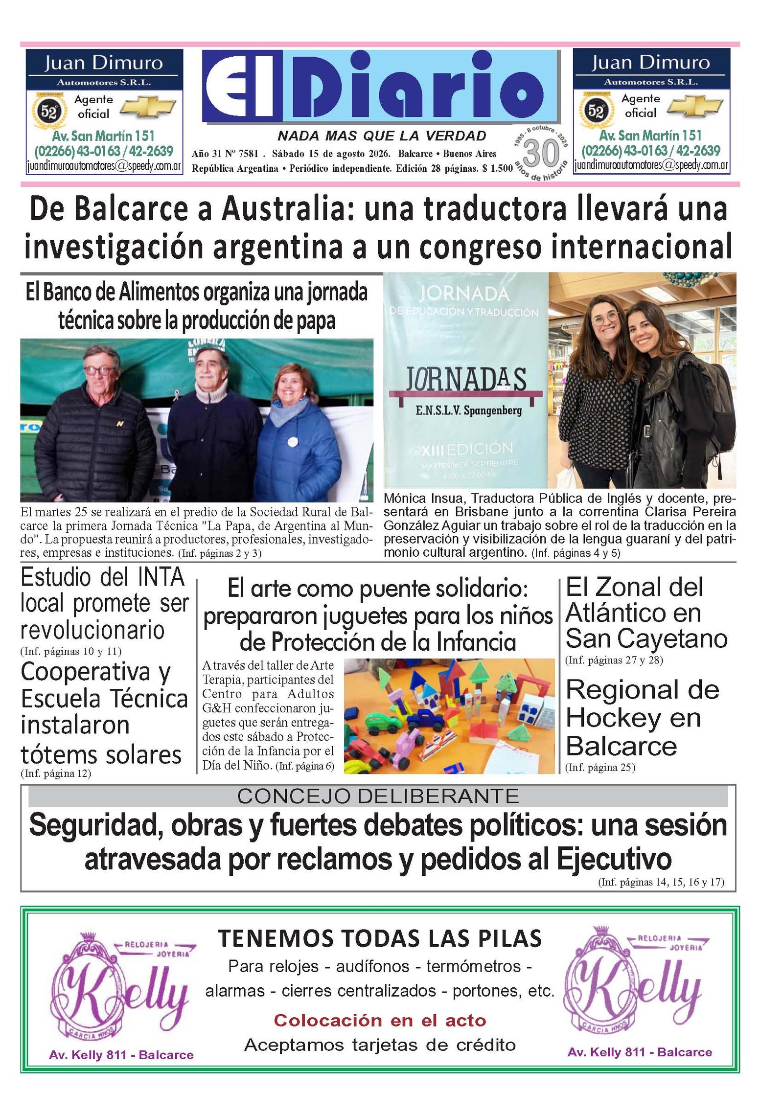Tapa del día