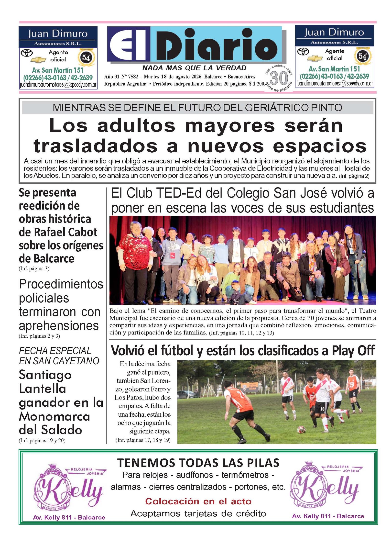 Tapa del día