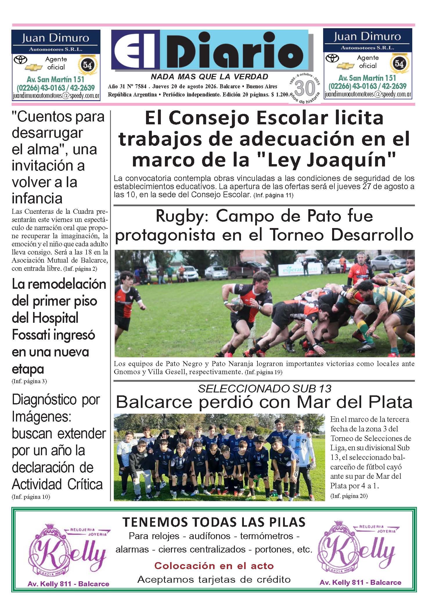 Tapa del día