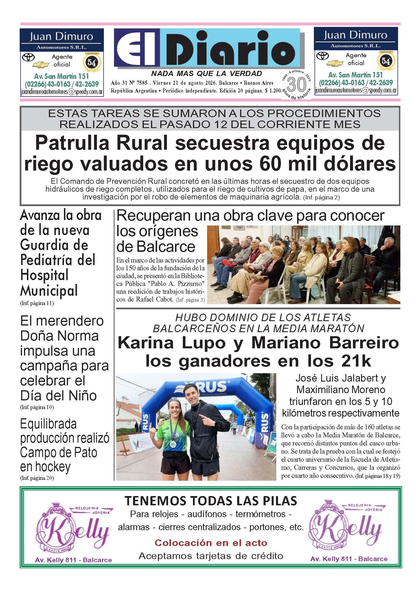 Tapa del día