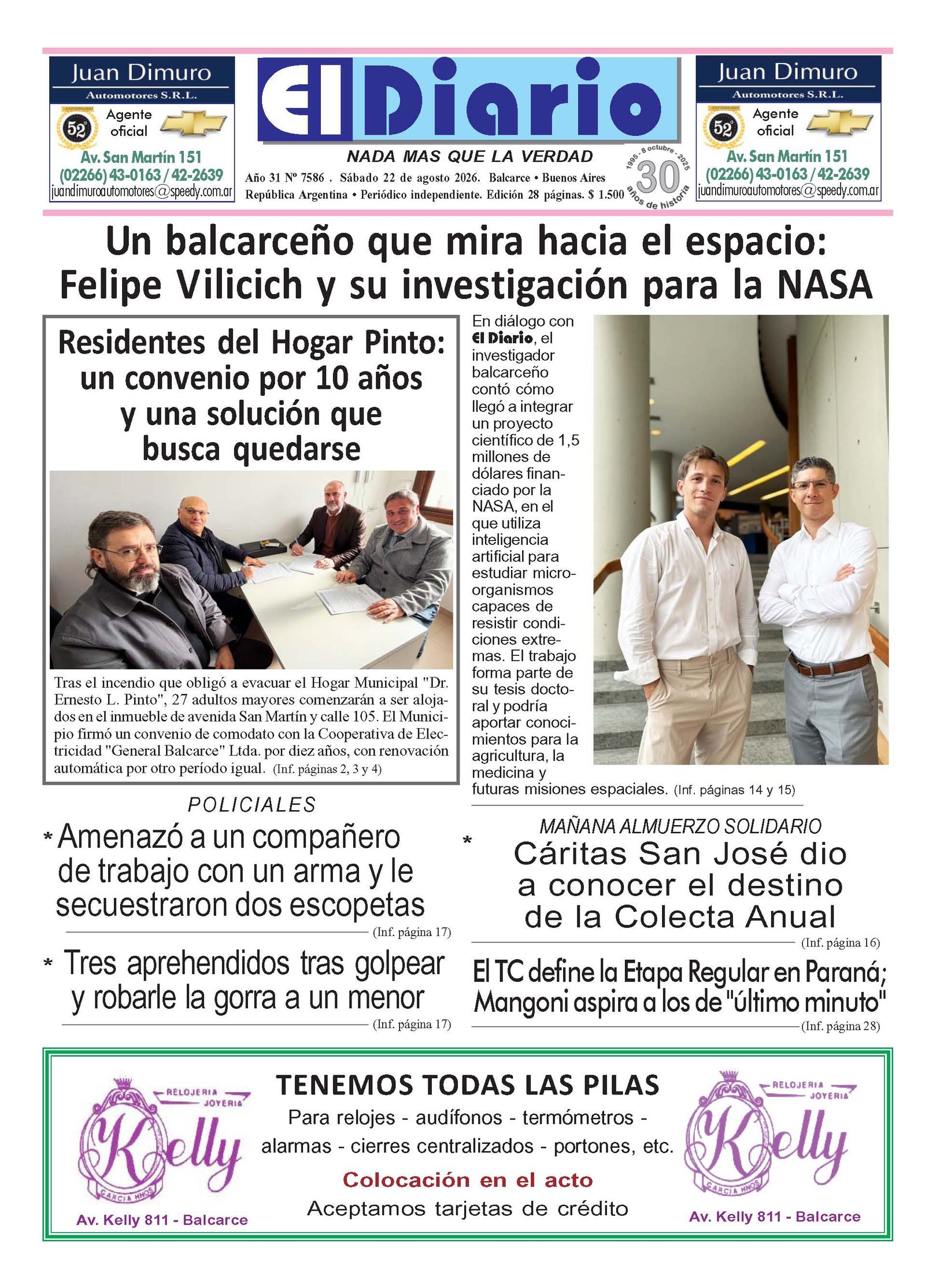 Tapa del día