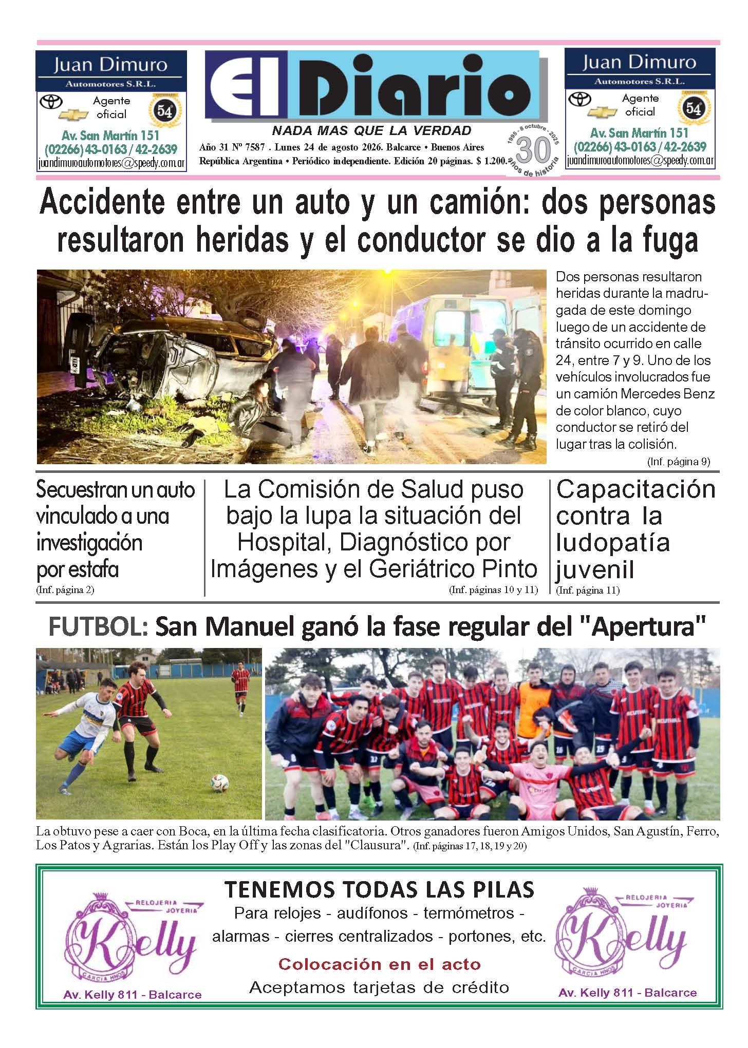 Tapa del día
