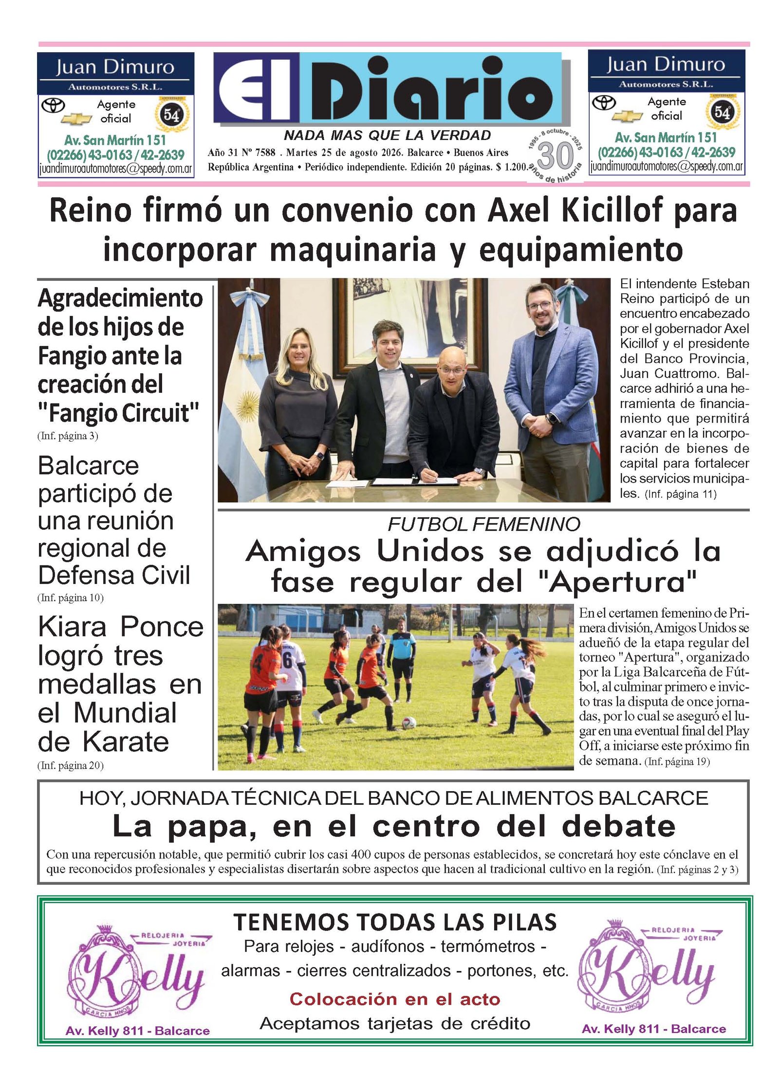 Tapa del día