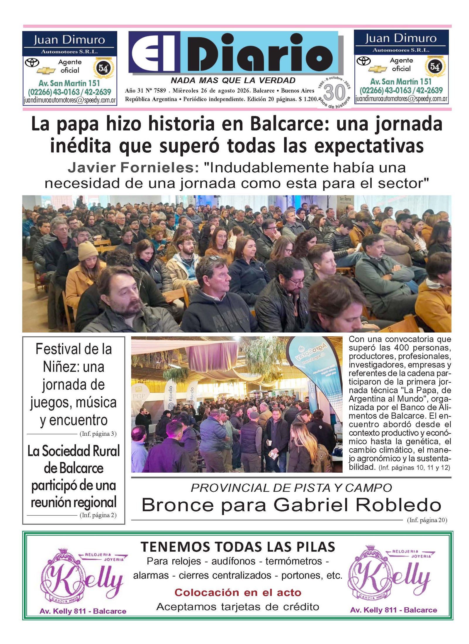 Tapa del día