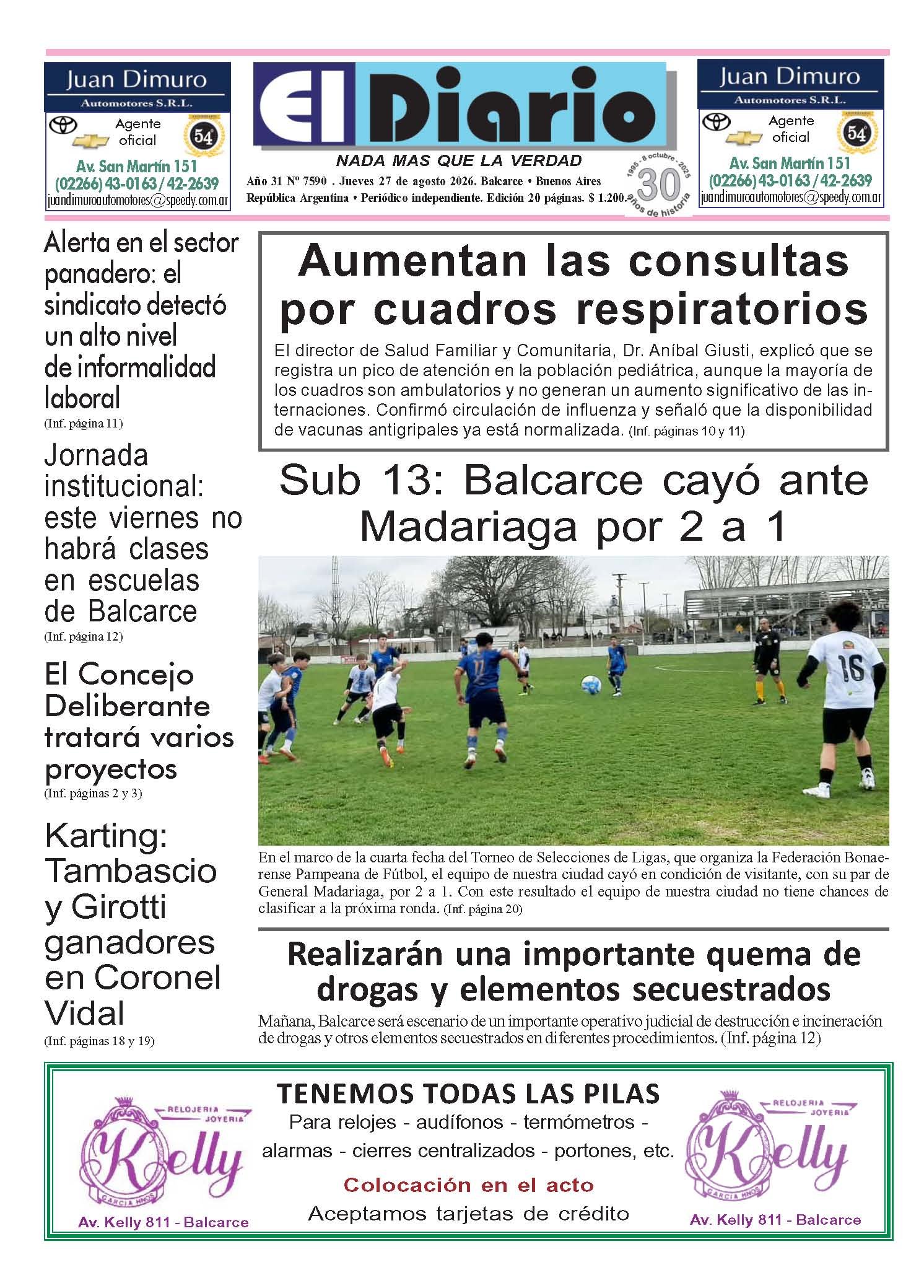 Tapa del día