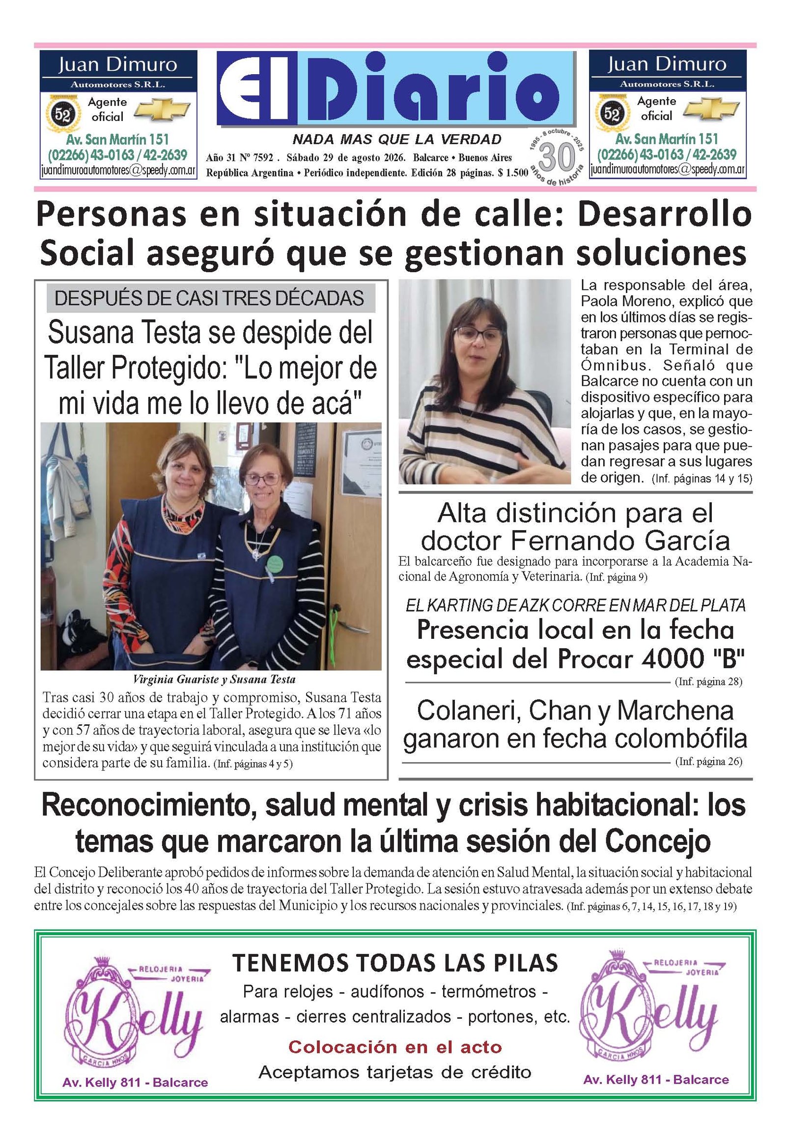 Tapa del día