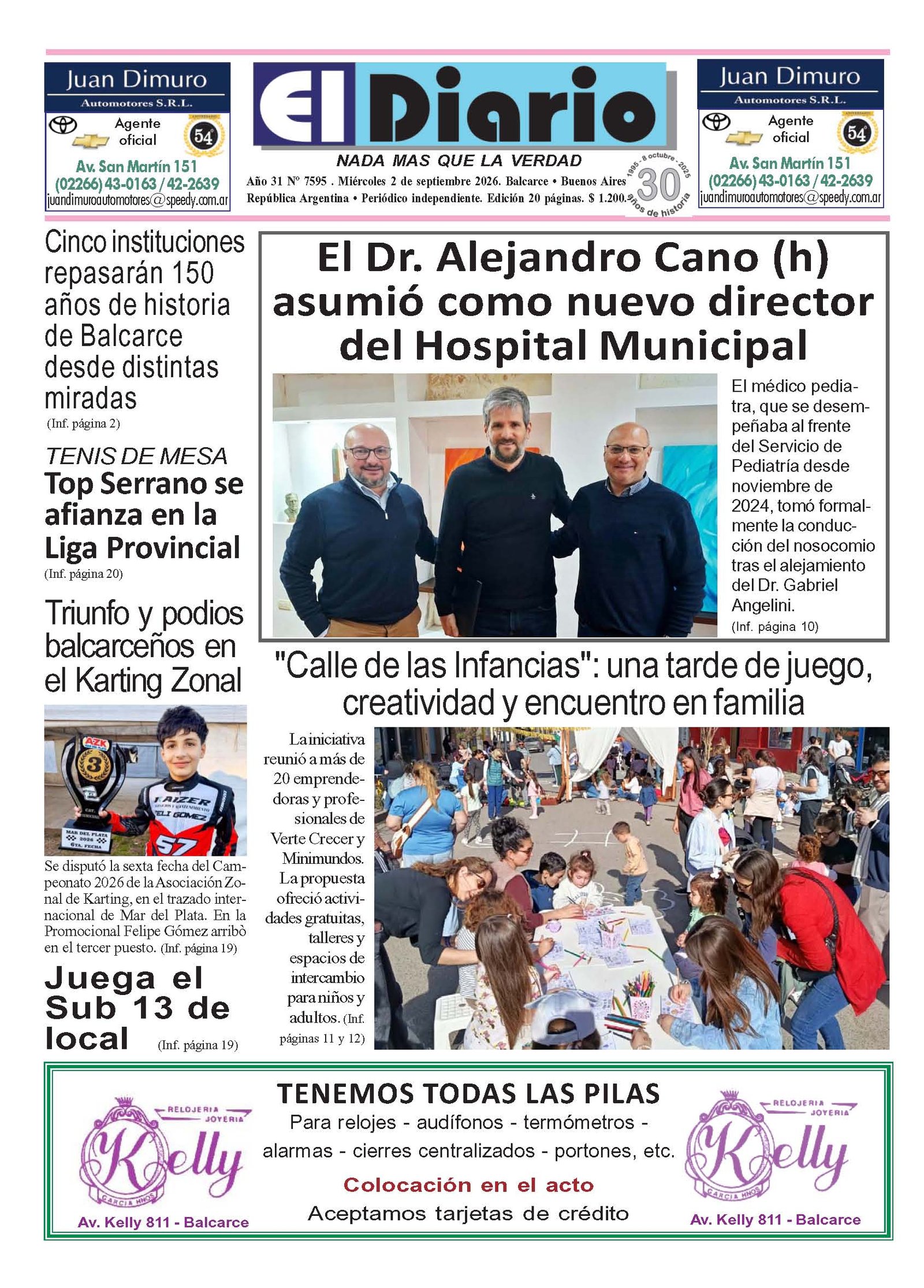 Tapa del día