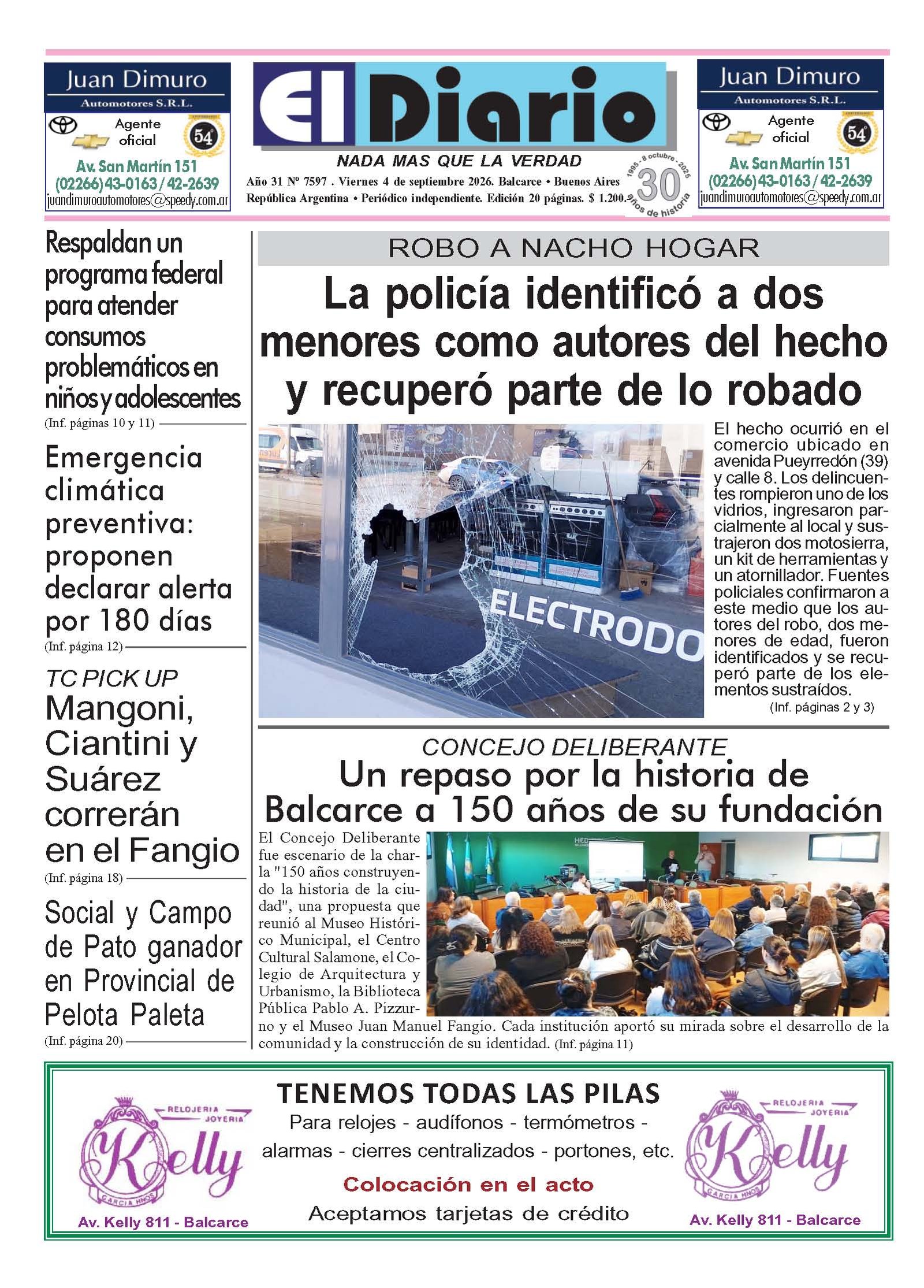 Tapa del día