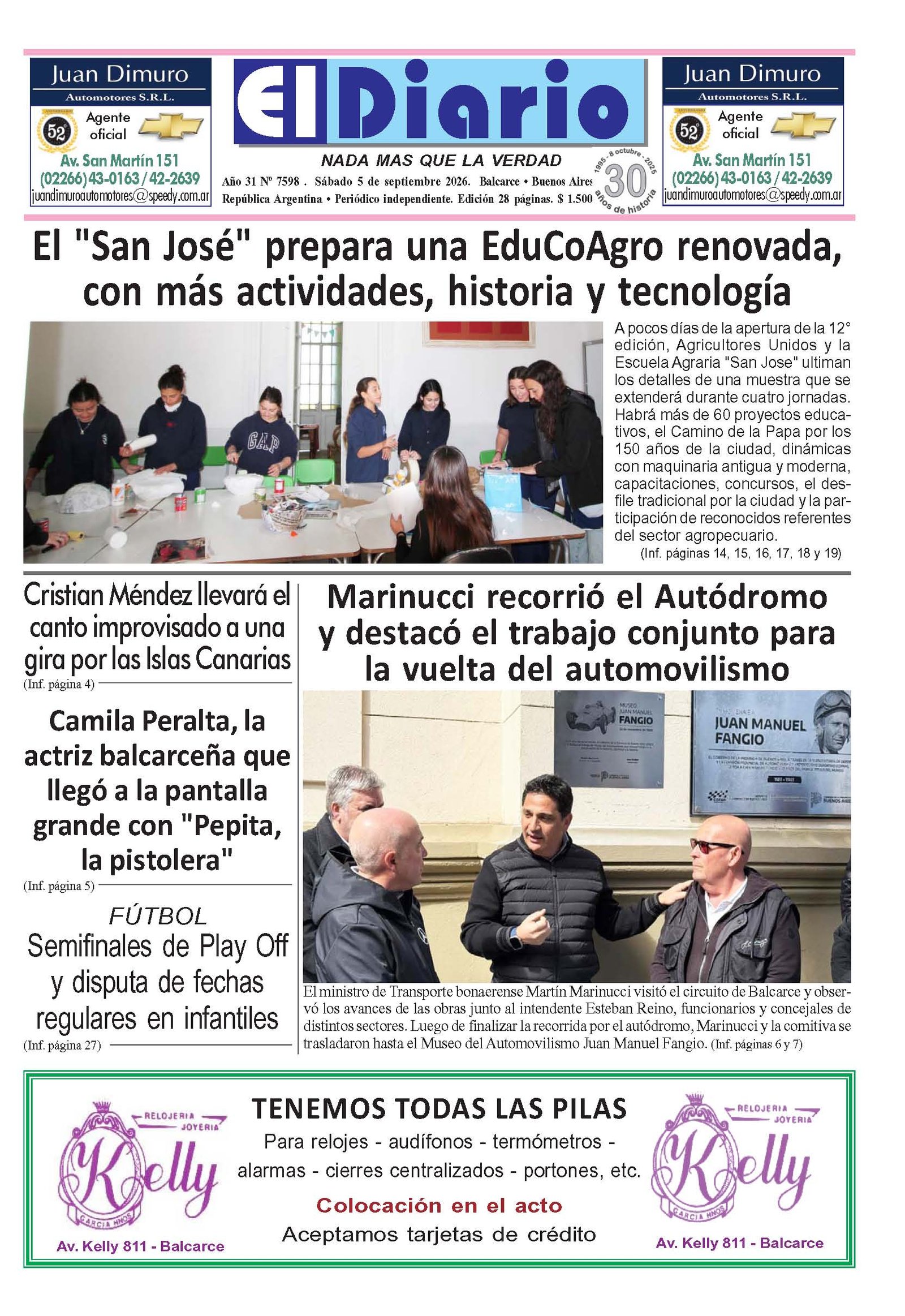Tapa del día