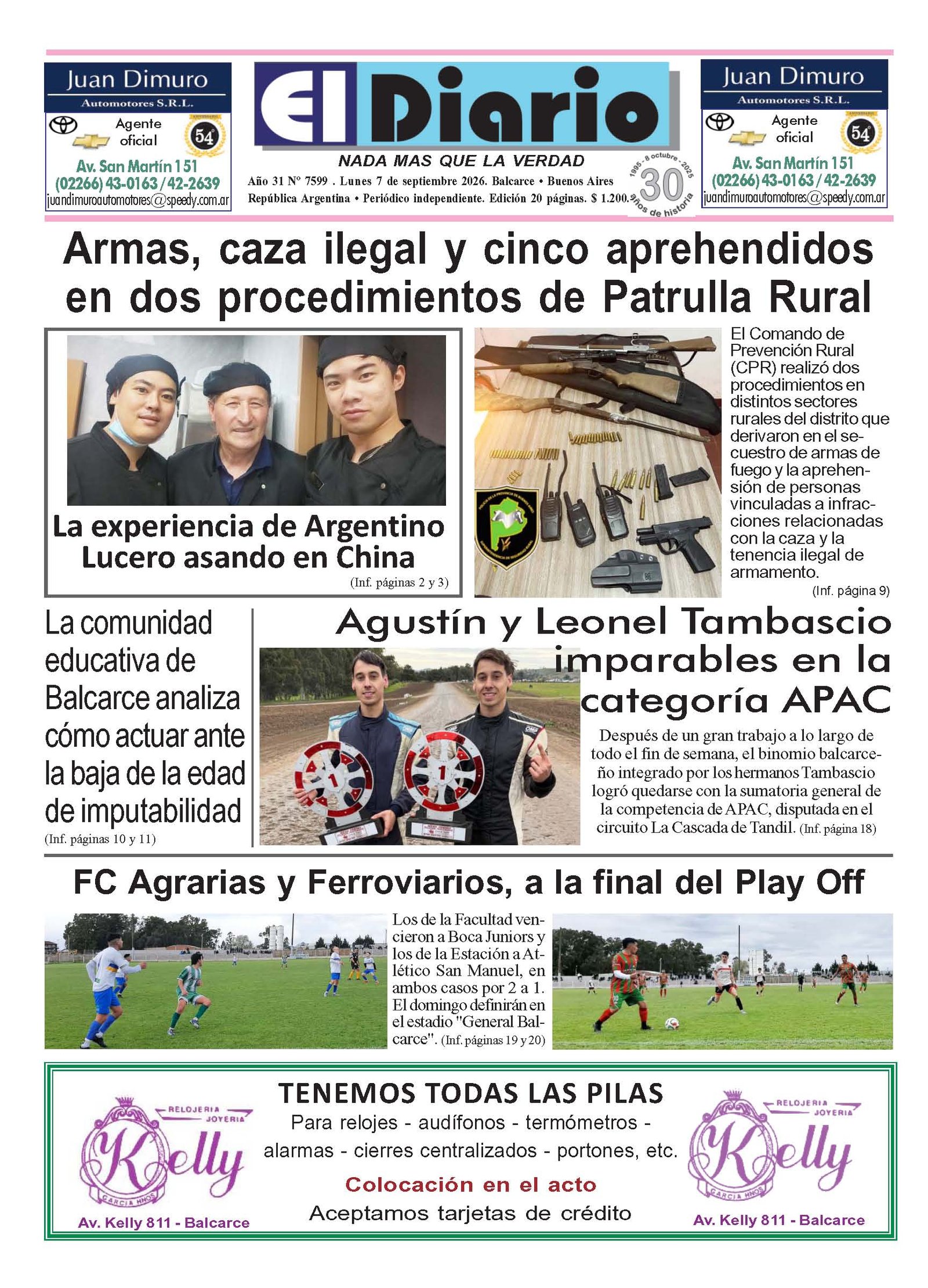 Tapa del día