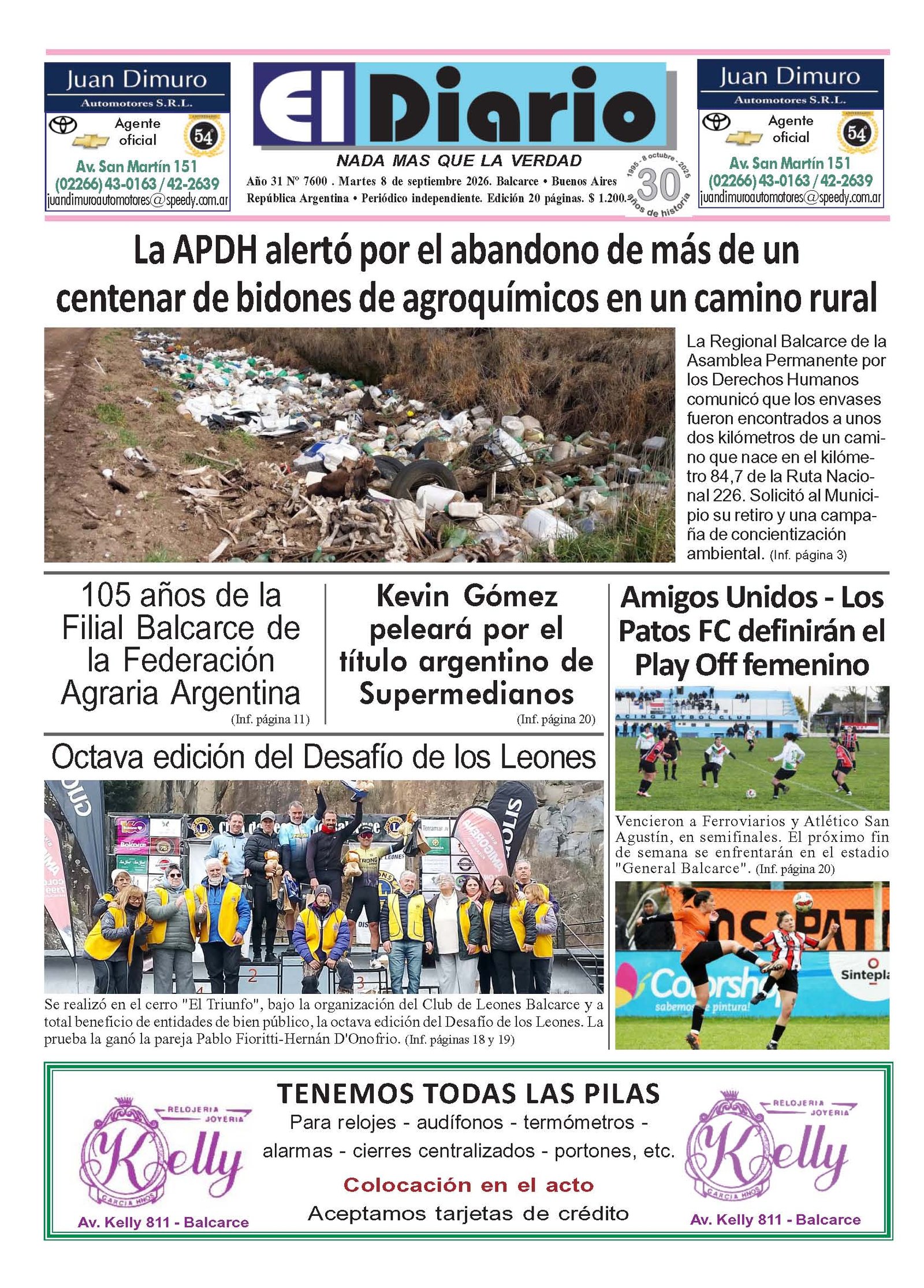 Tapa del día