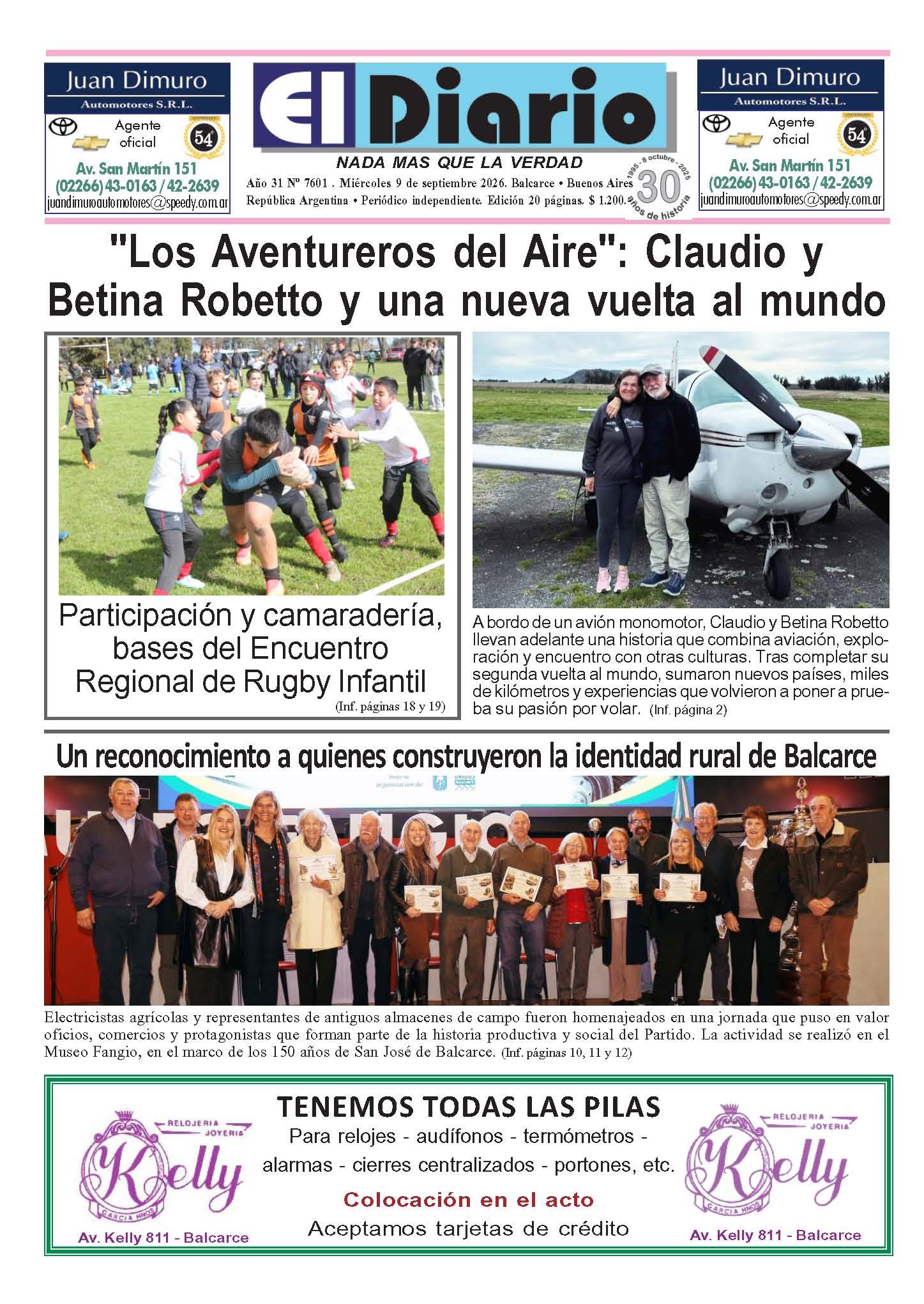 Tapa del día