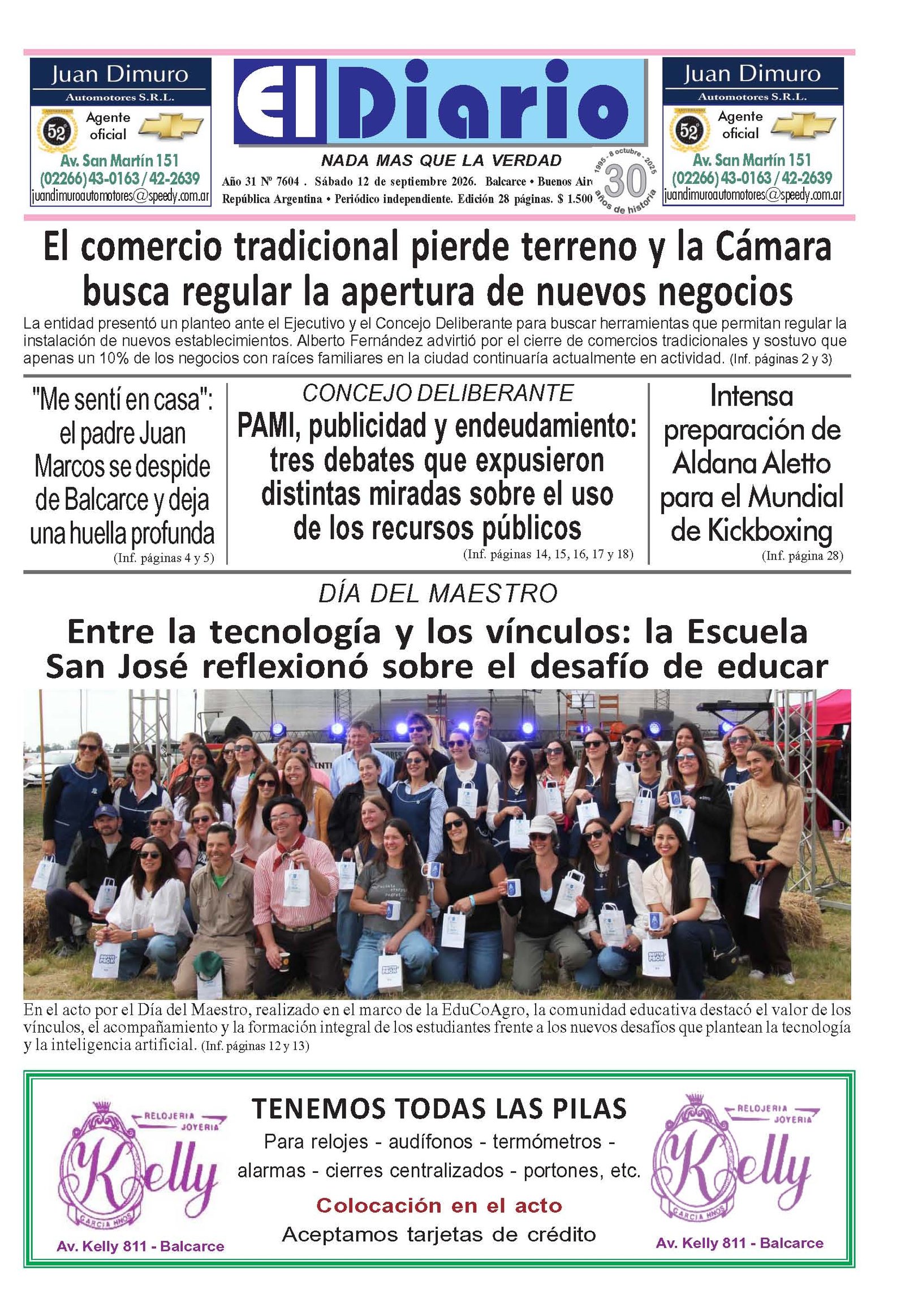 Tapa del día