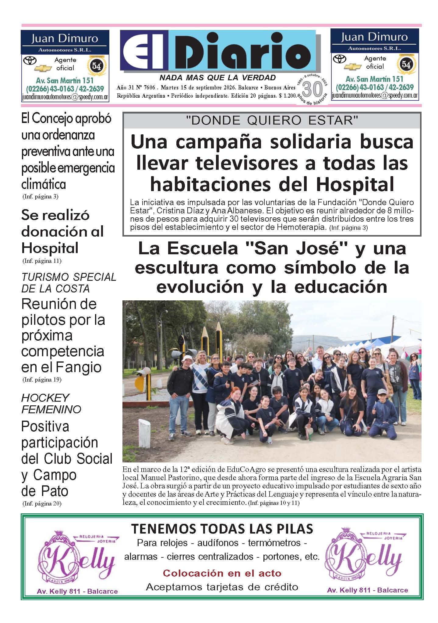 Tapa del día
