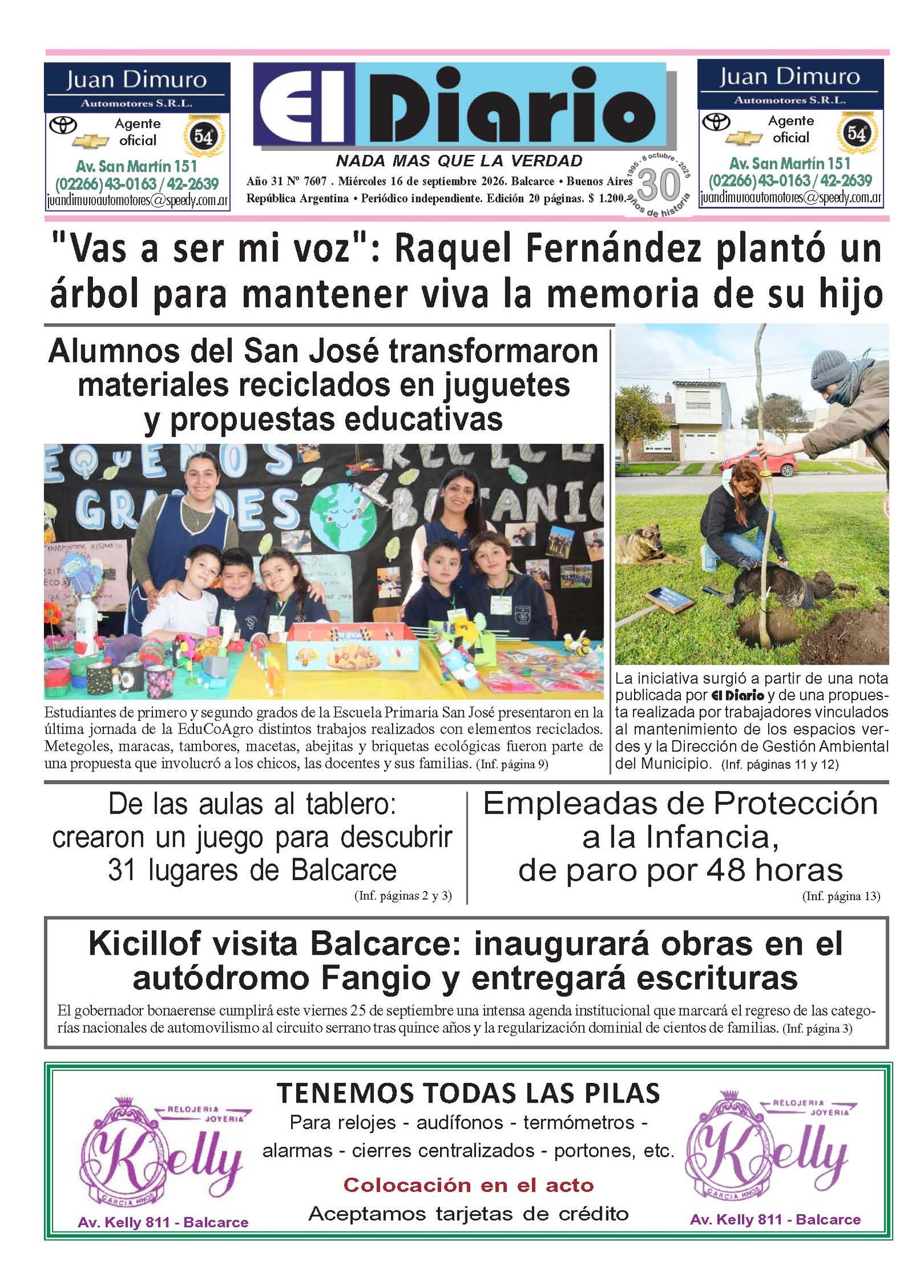 Tapa del día