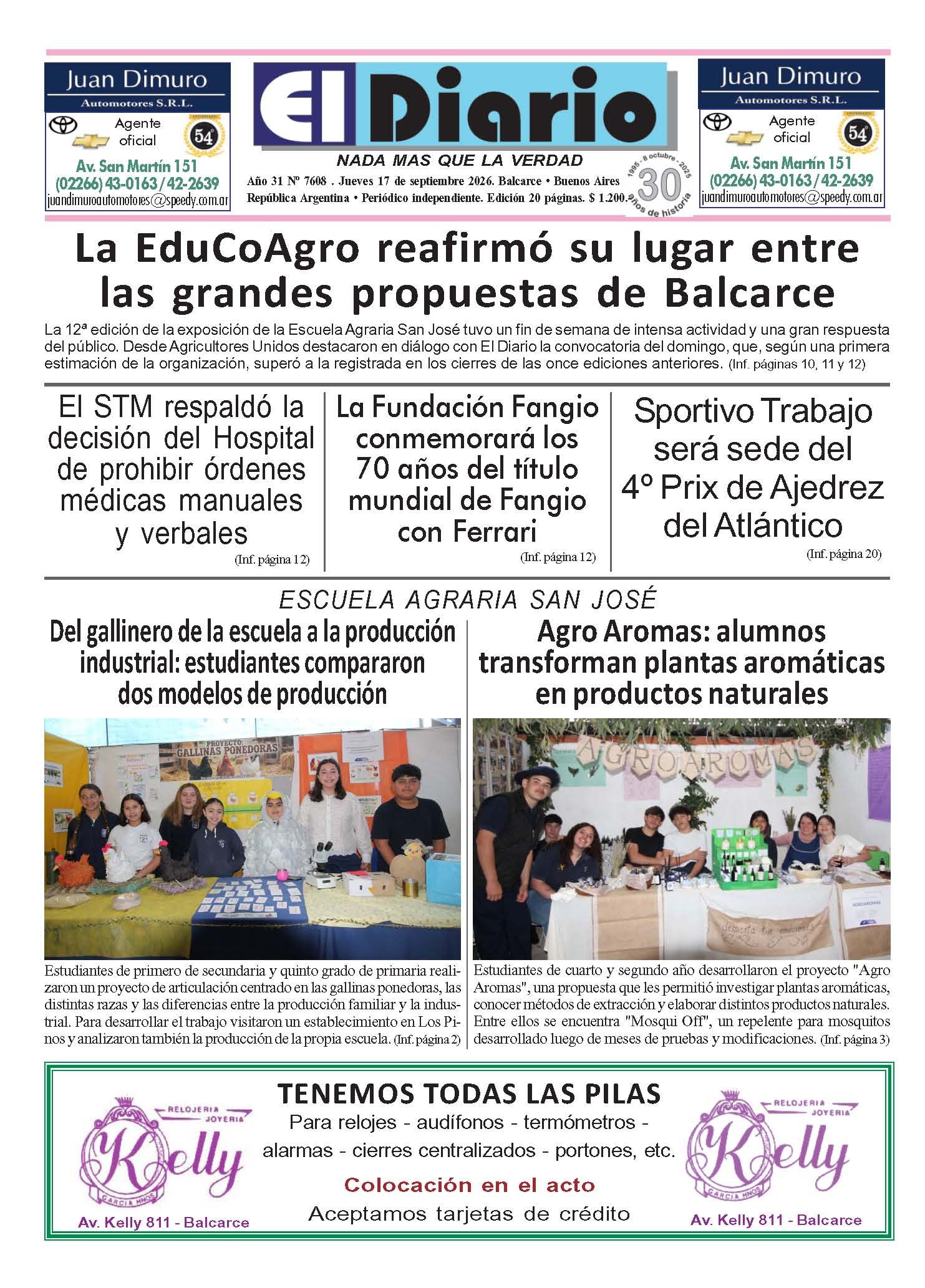 Tapa del día