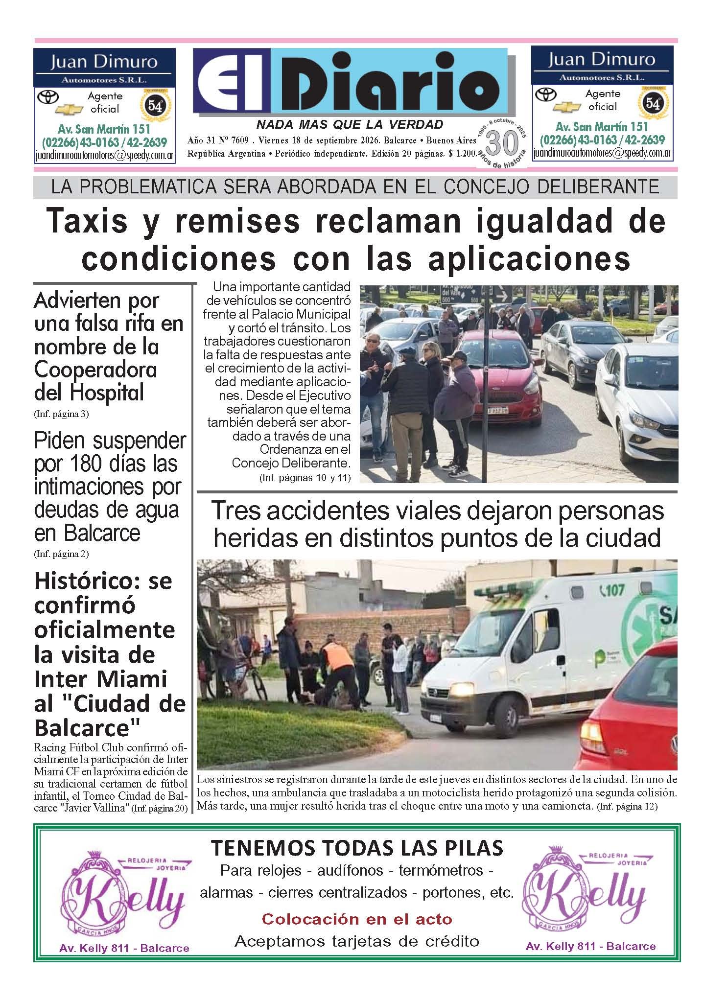 Tapa del día