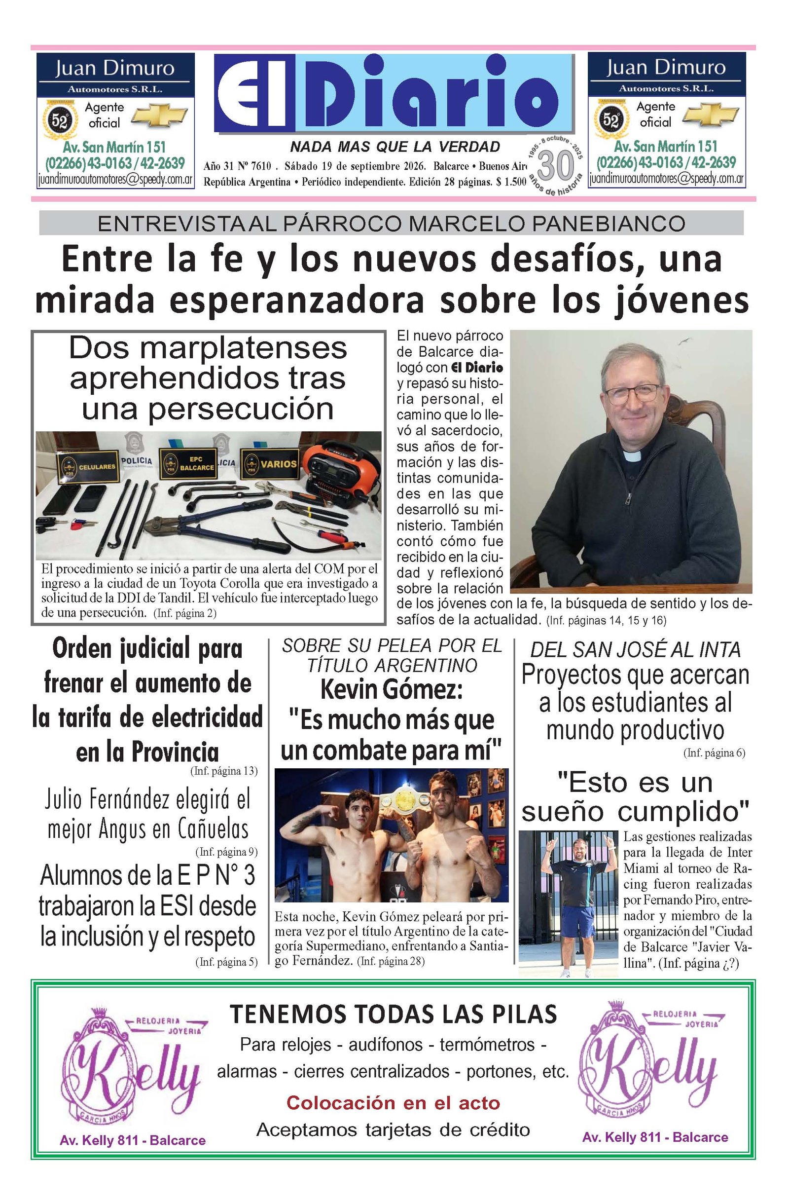 Tapa del día