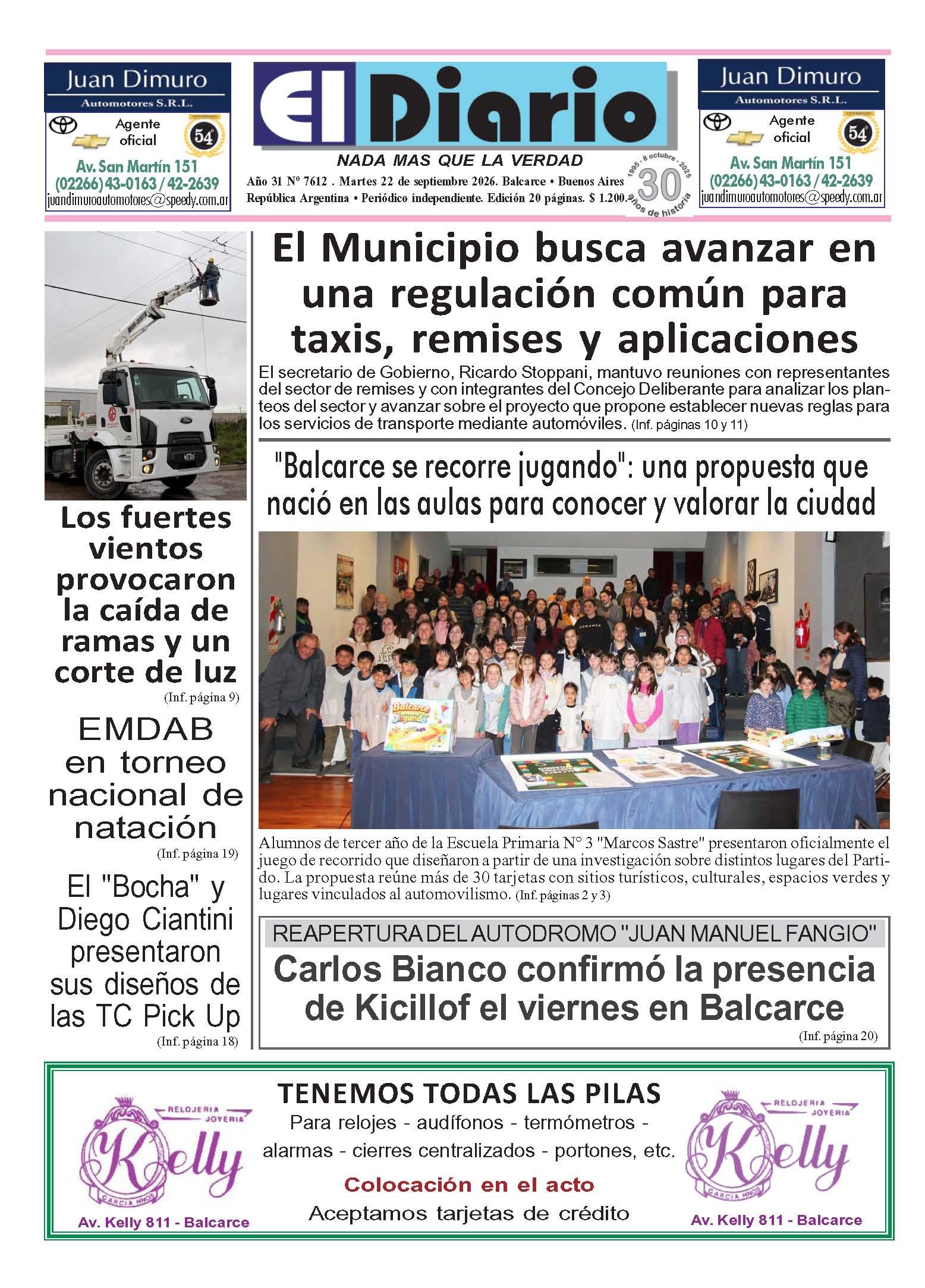 Tapa del día