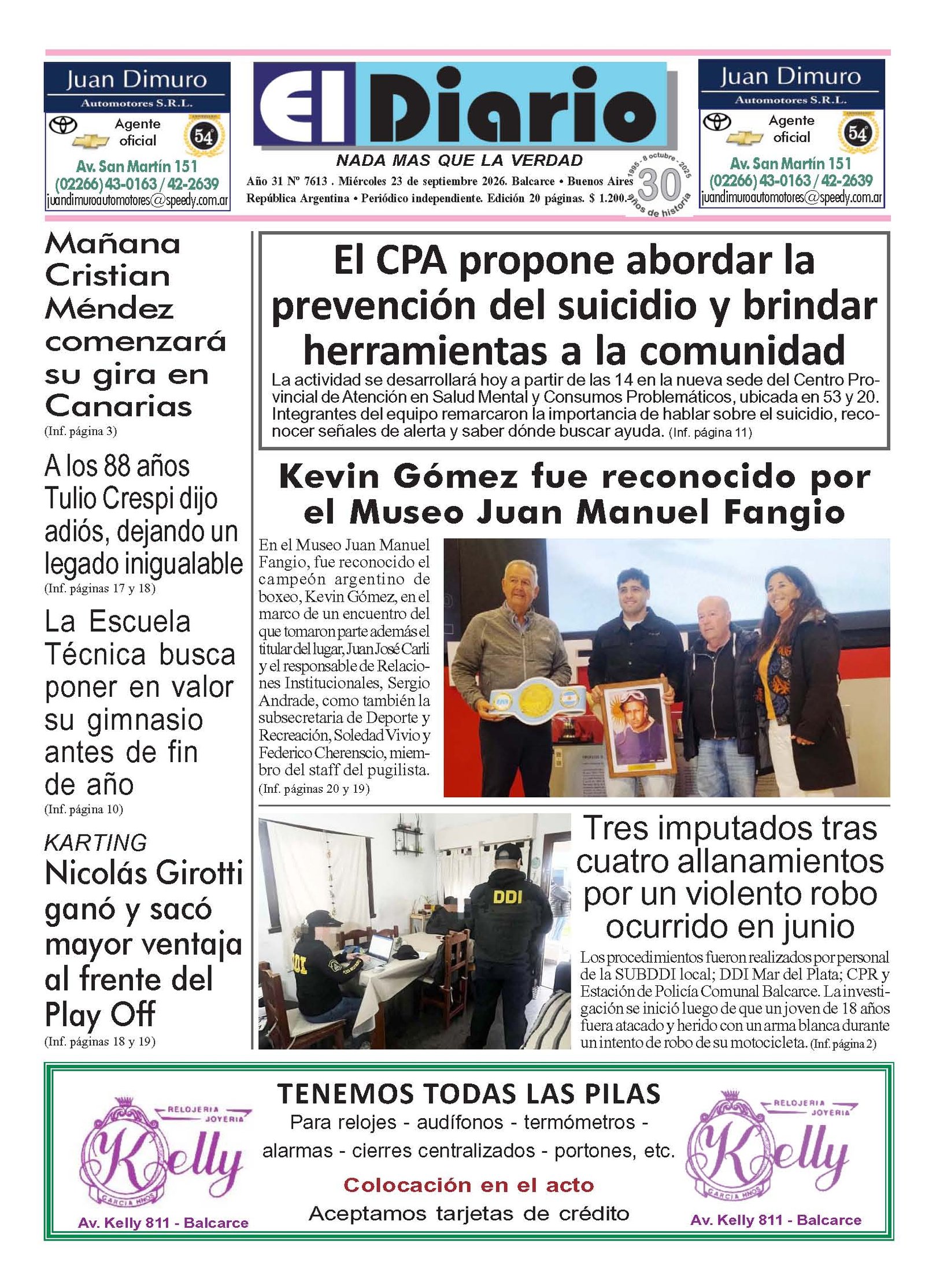 Tapa del día