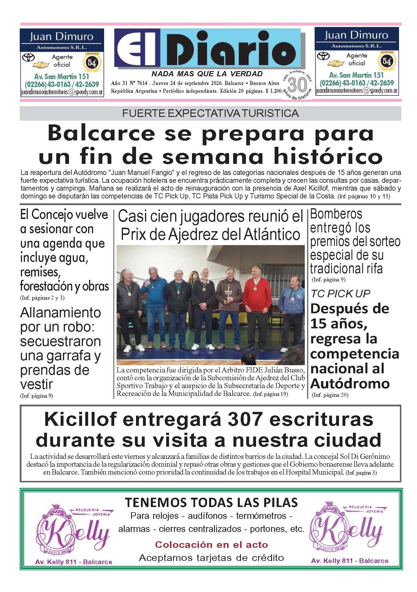 Tapa del día