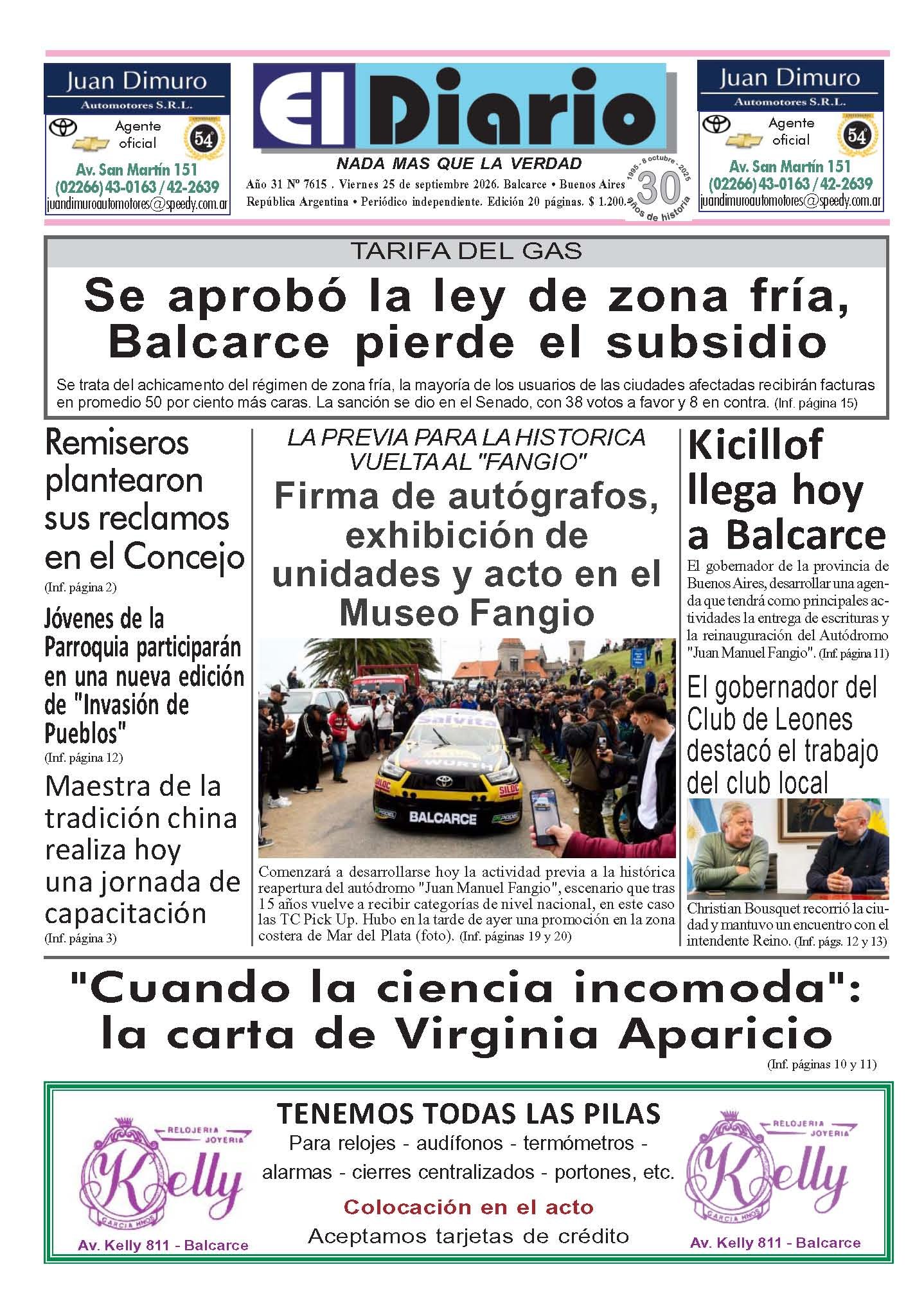Tapa del día